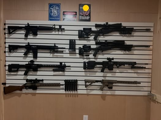 Creating a Clean, Professional Gun Room With Modular Wall Panels - Spartan Mounts