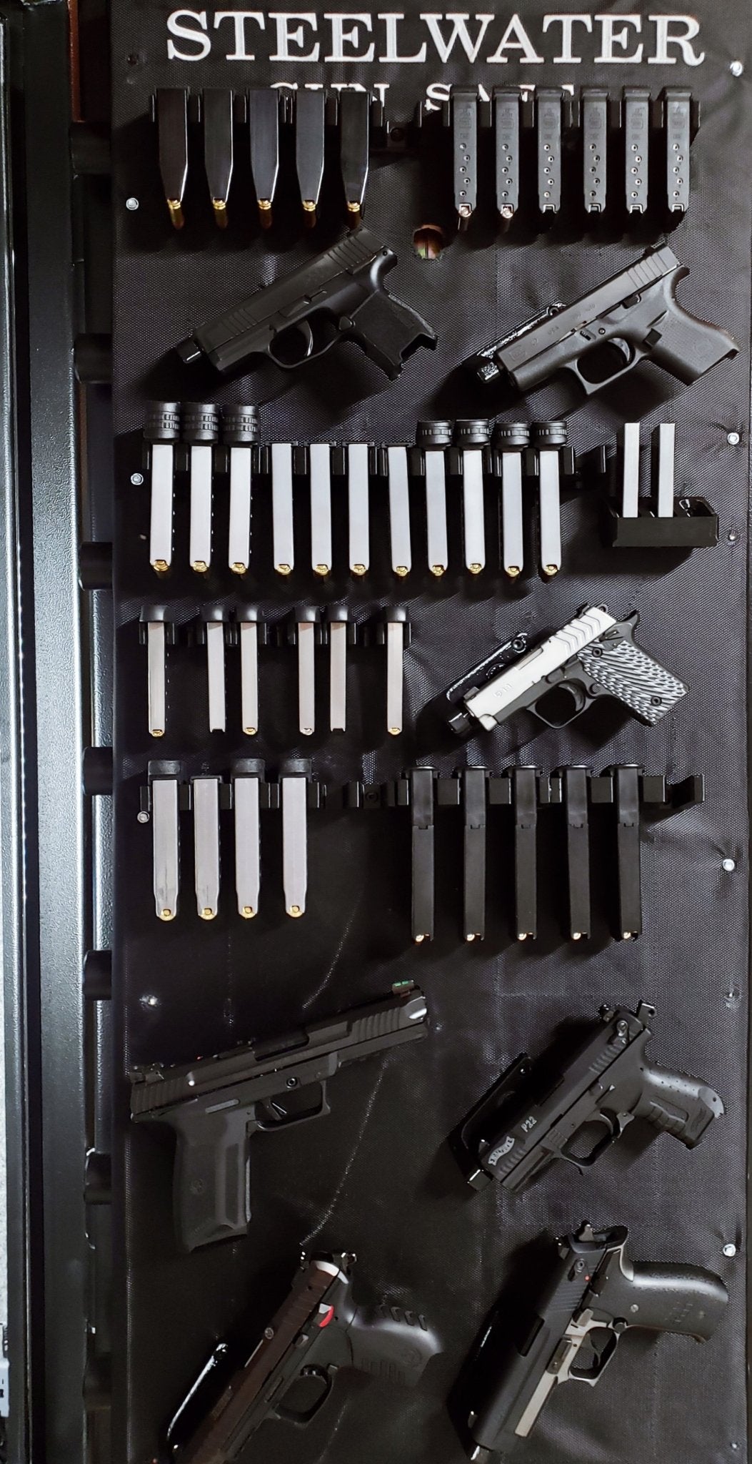 Gun Safe Organizer Ideas: 10 Ways to Fit More in the Safe You Have - Spartan Mounts
