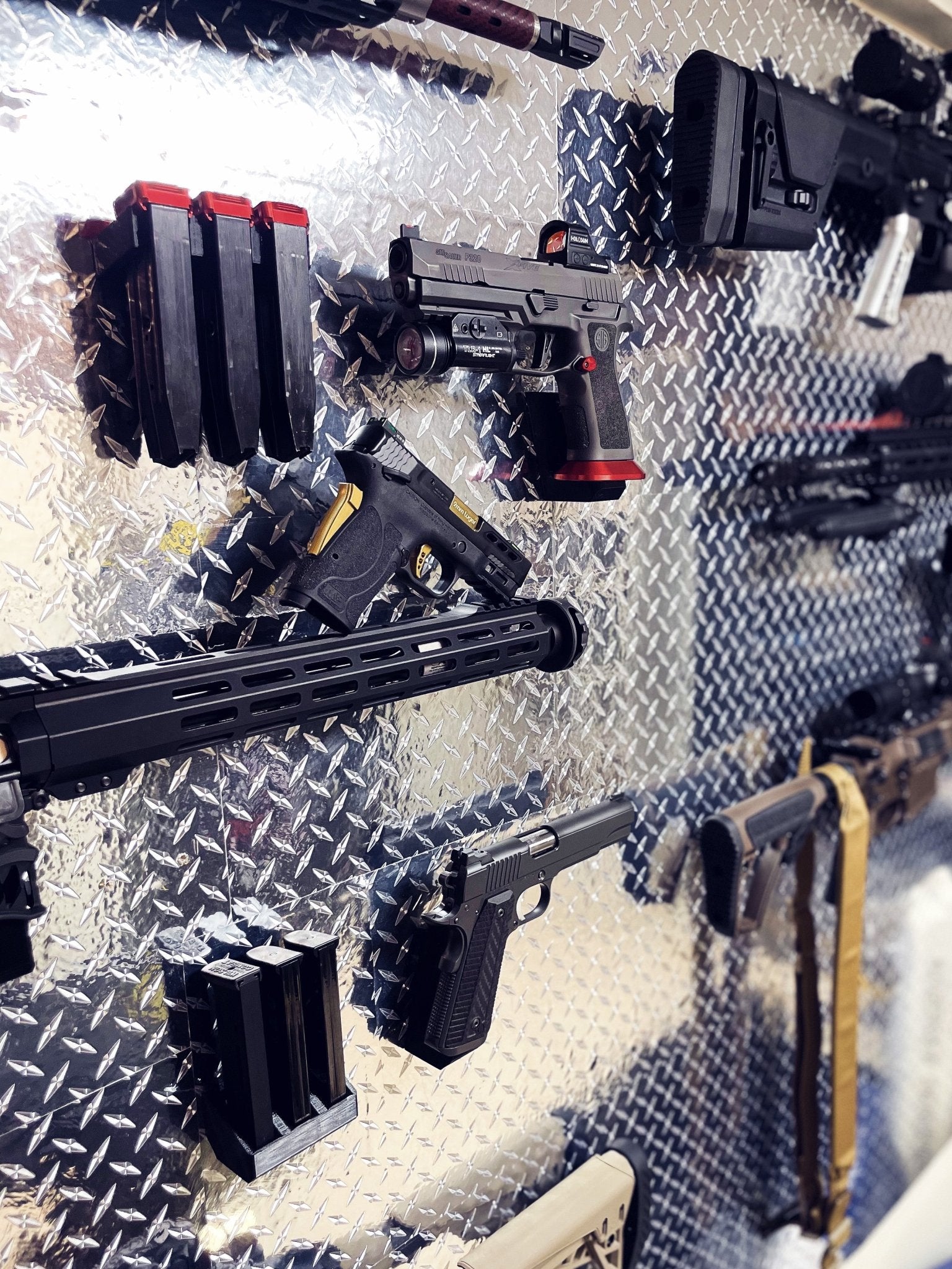 How To Make a Homemade Wall Mounted Gun Rack: Expert Guide - Spartan Mounts