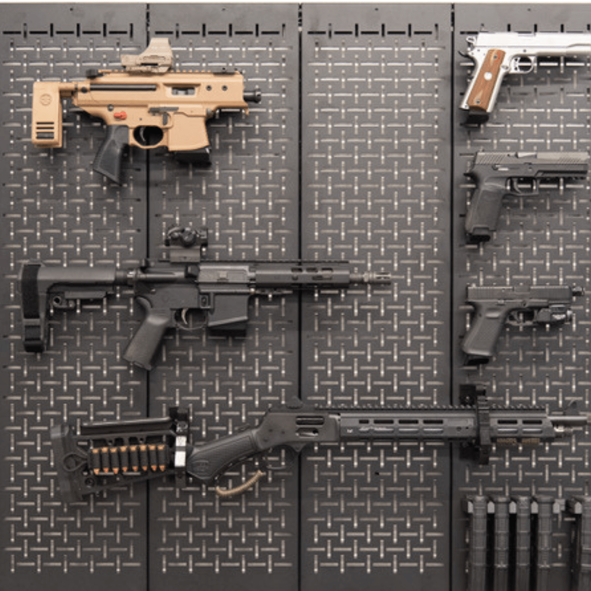 The Future of Gun Room Design Starts With Modular Wall Panels - Spartan Mounts