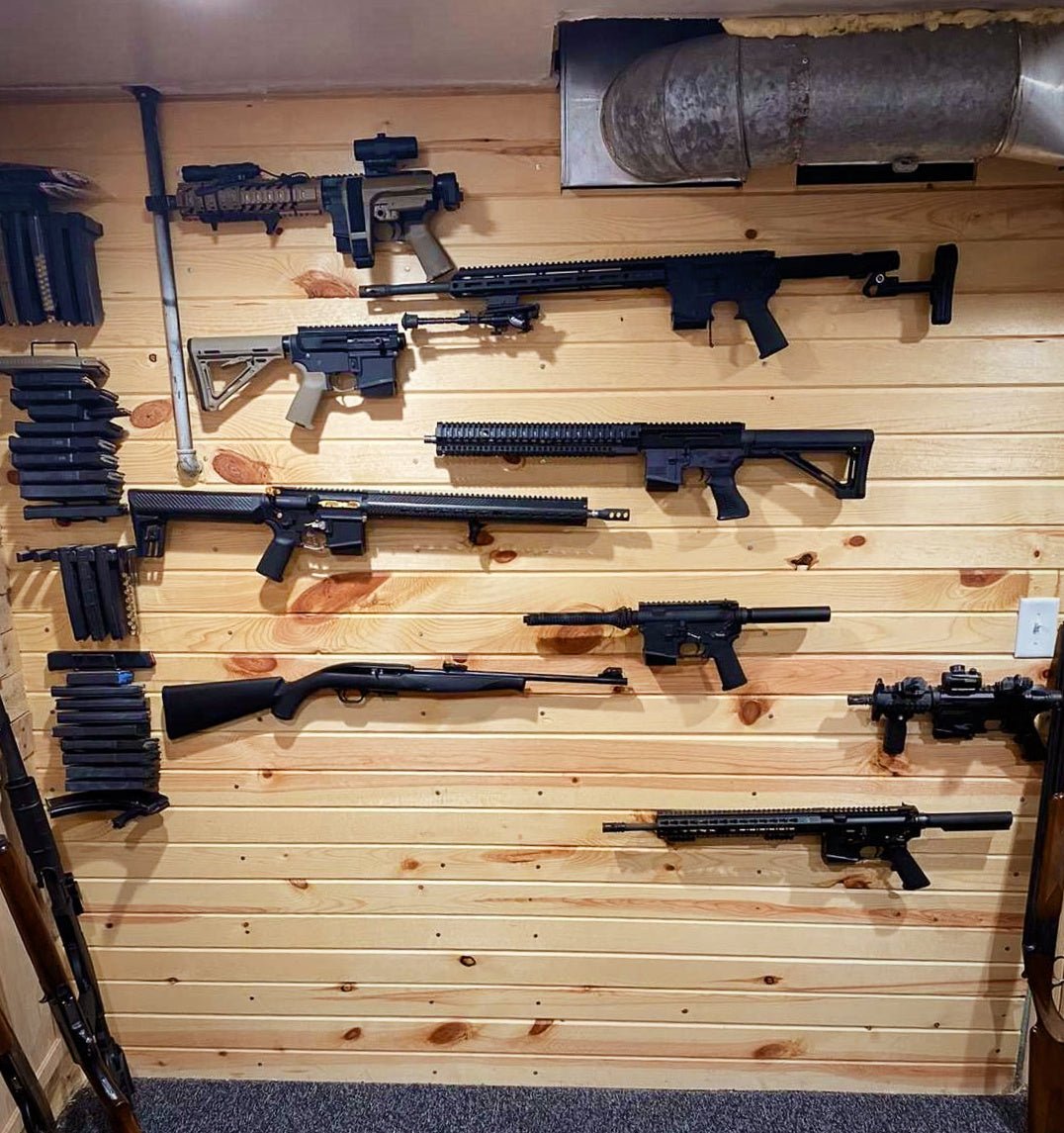 The Ultimate Guide to Basement Gun Rooms - Essentials and Ideas - Spartan Mounts
