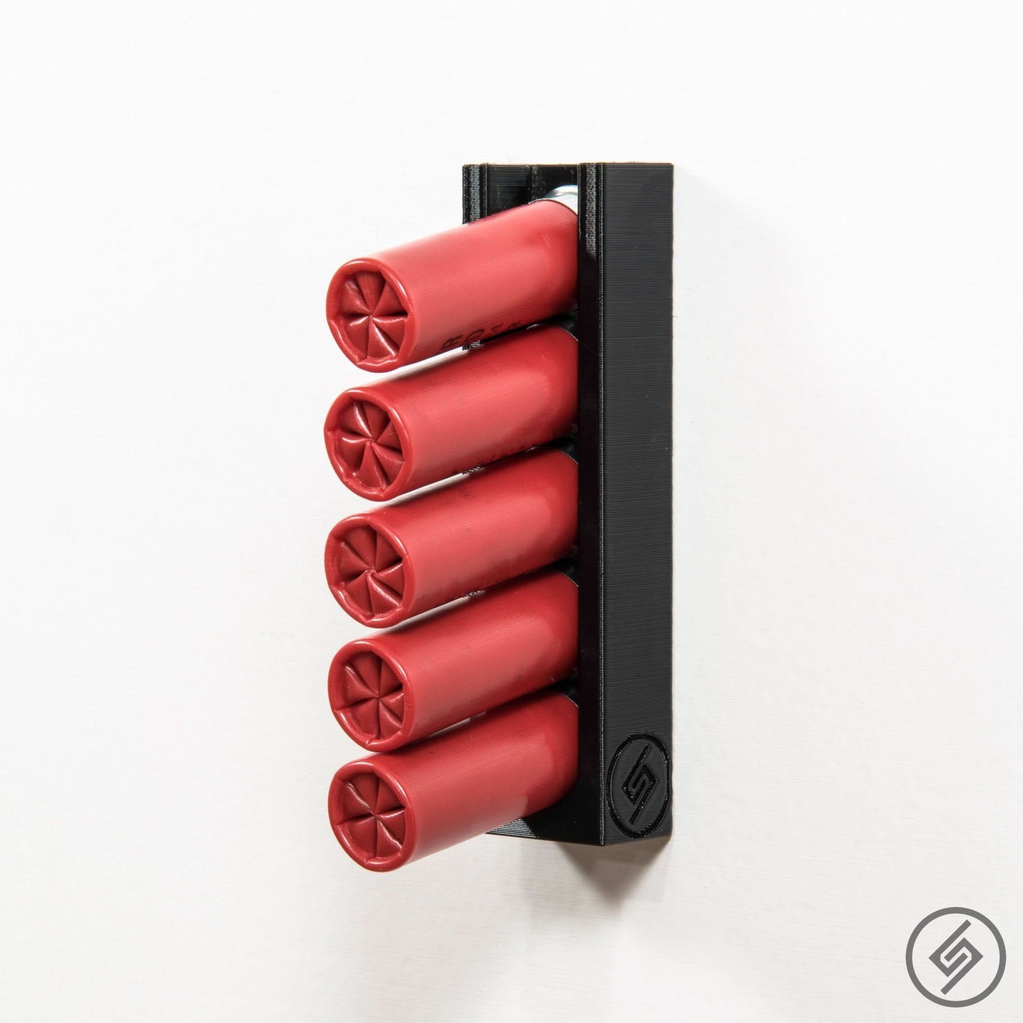 12 Gauge Shotgun Shell Mount by Spartan Mounts img - 10 - Mounting and Storage Solution