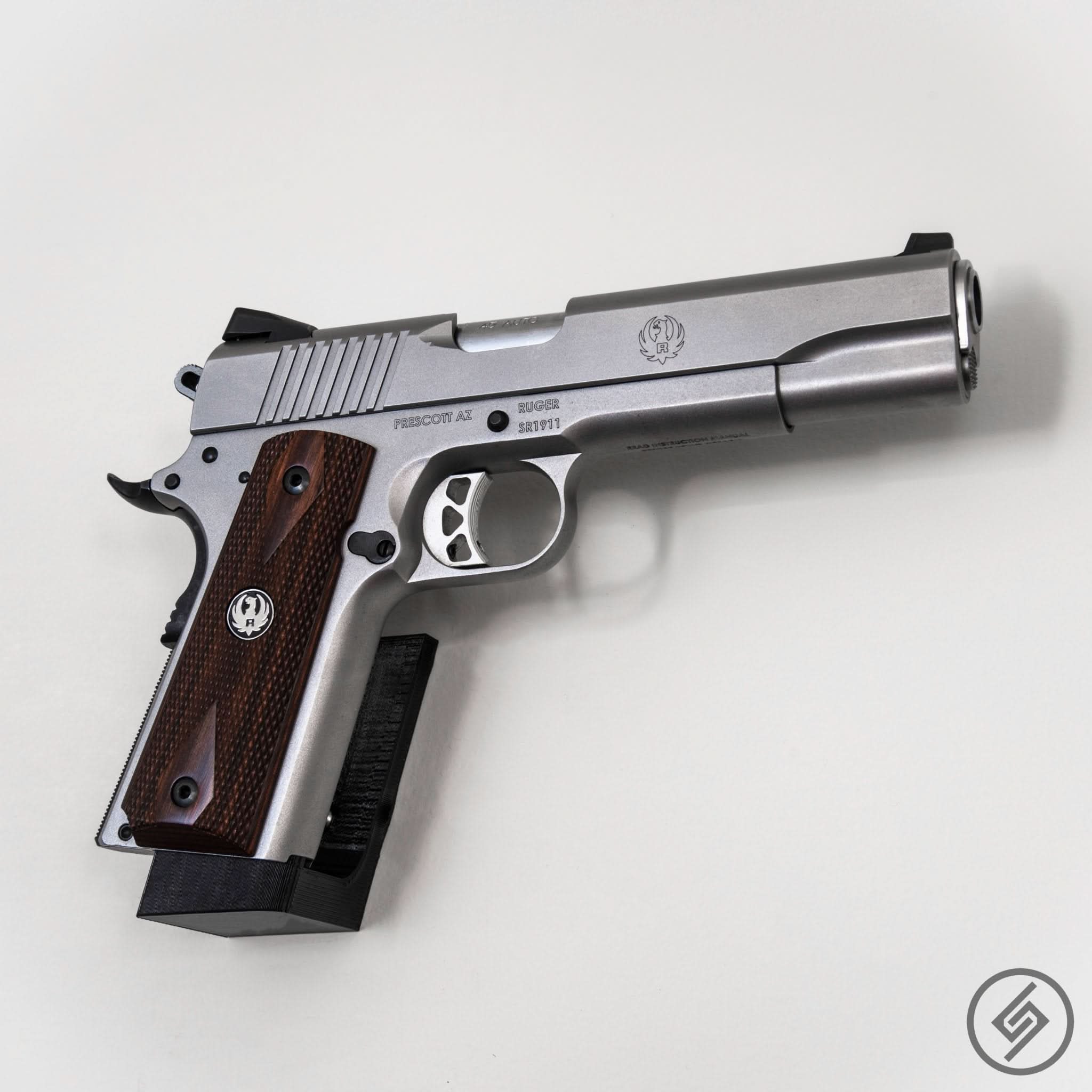 1911 Mount by Spartan Mounts img - 2 - Mounting and Storage Solution