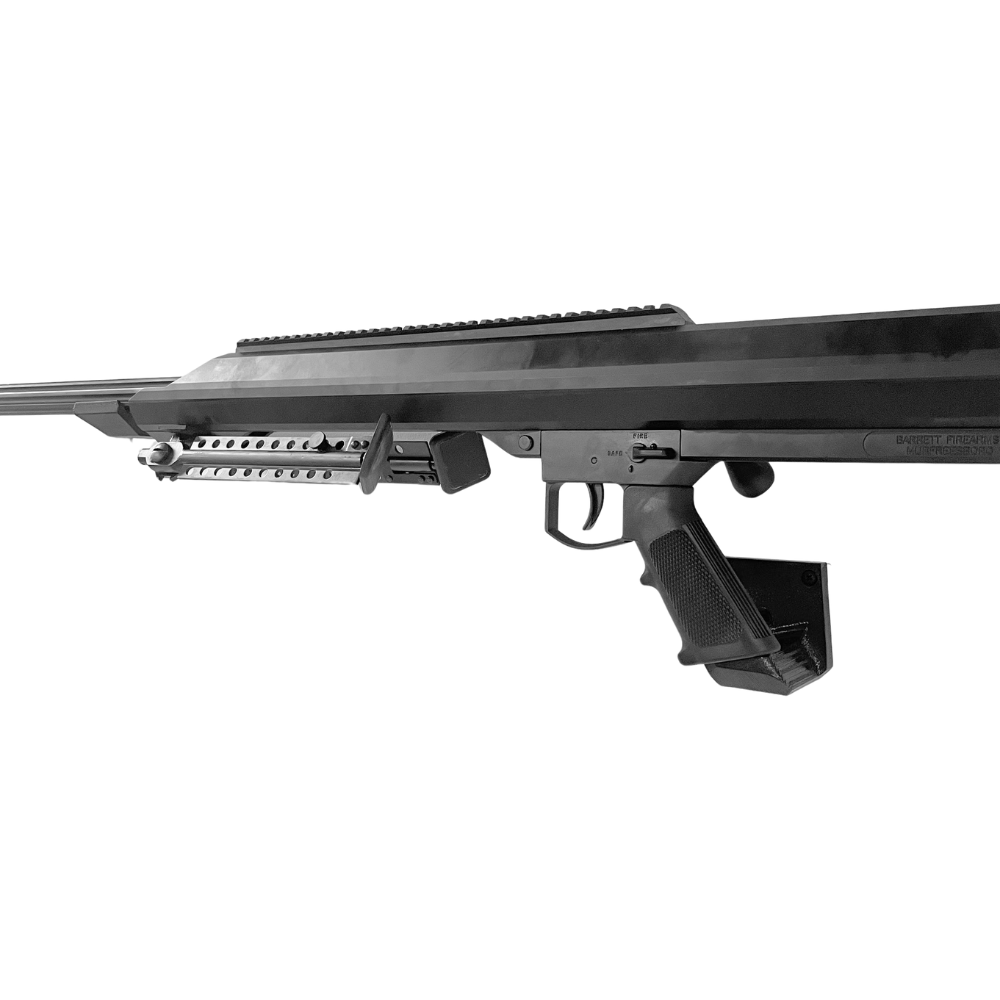 Barrett M99 .50 Cal Rifle Wall Storage Hook (w/ Front Support)