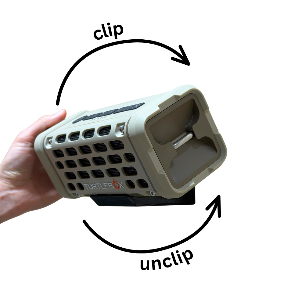 Turtlebox Ranger Speaker Wall Mount