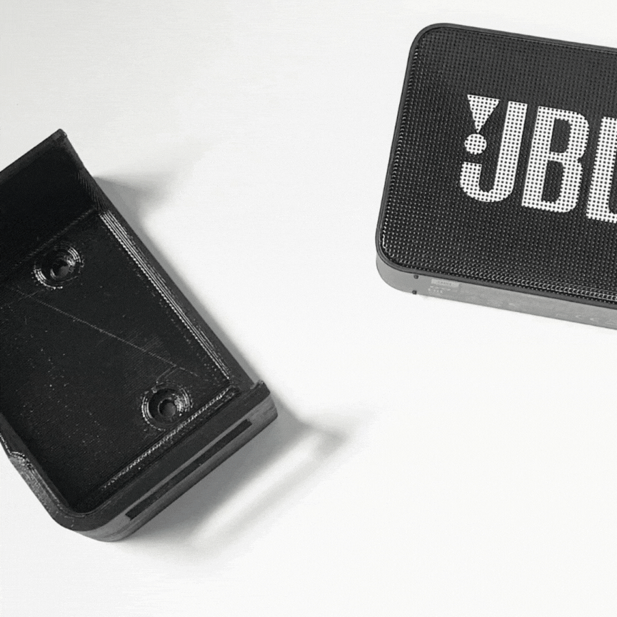 JBL Go 2 Speaker Mount by Spartan Mounts img - 3 - Mounting and Storage Solution