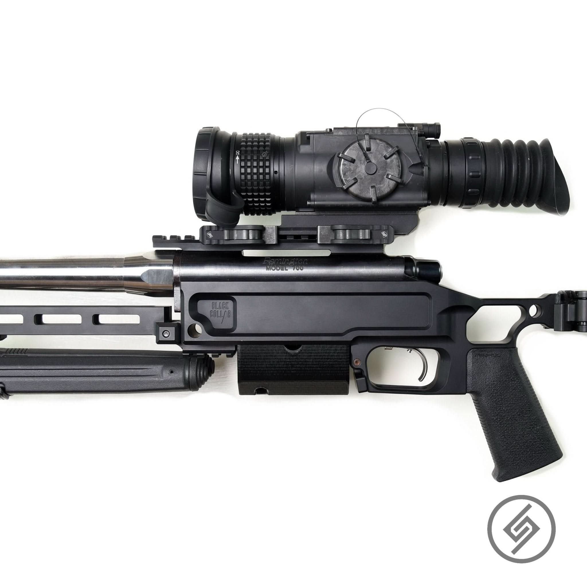 AICS Long Action Rifle Mount by Spartan Mounts img - 4 - Mounting and Storage Solution