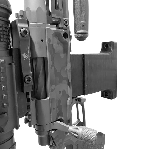 AICS Short Action Vertical Mount by Spartan Mounts img - 3 - Mounting and Storage Solution