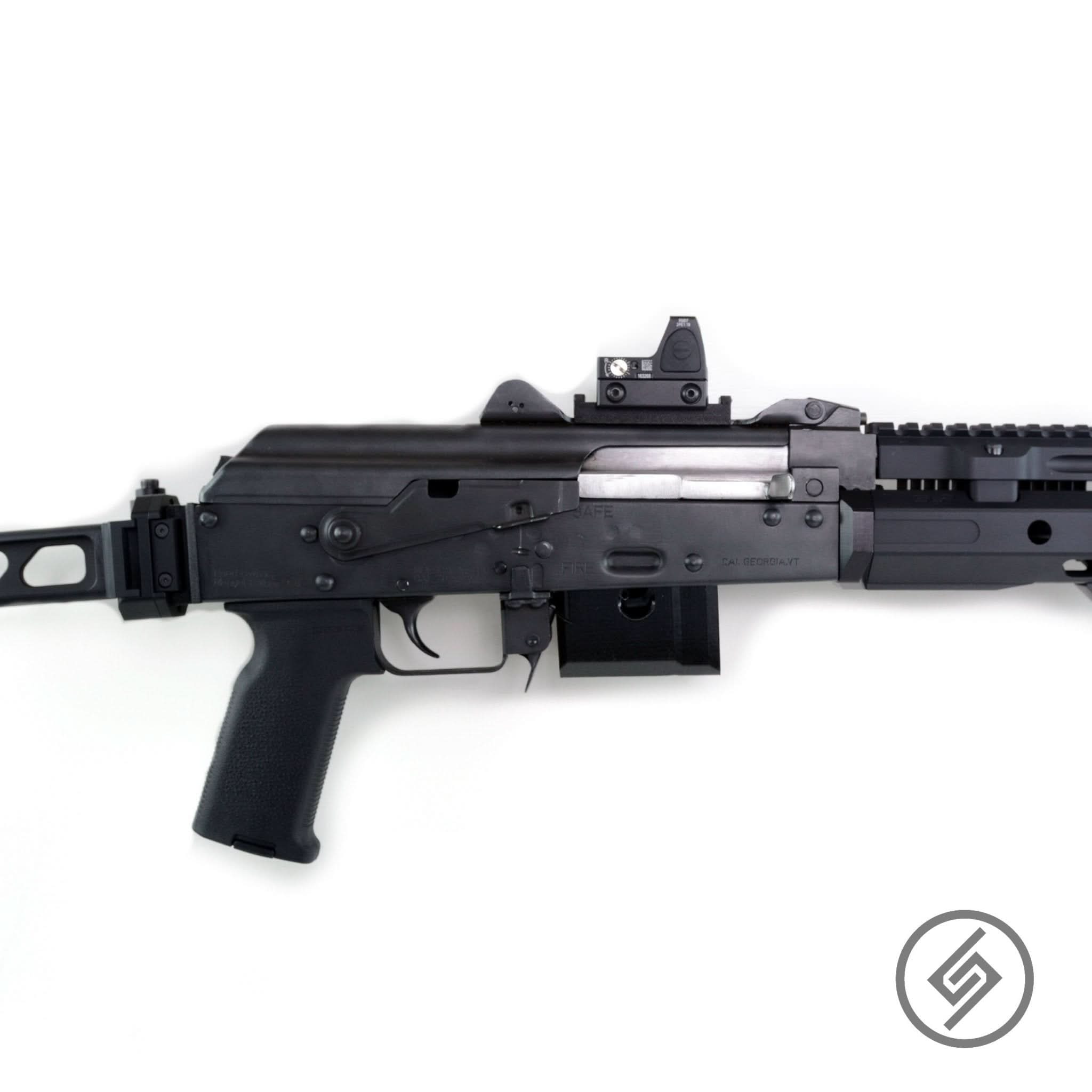 AK - 47 Mount by Spartan Mounts img - 2 - Mounting and Storage Solution