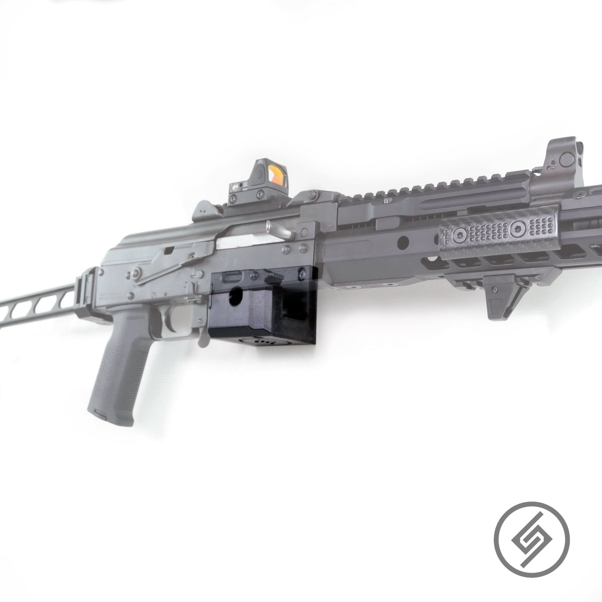 AK - 47 Mount {Retail Packaging} by Spartan Mounts img - 2 - Mounting and Storage Solution