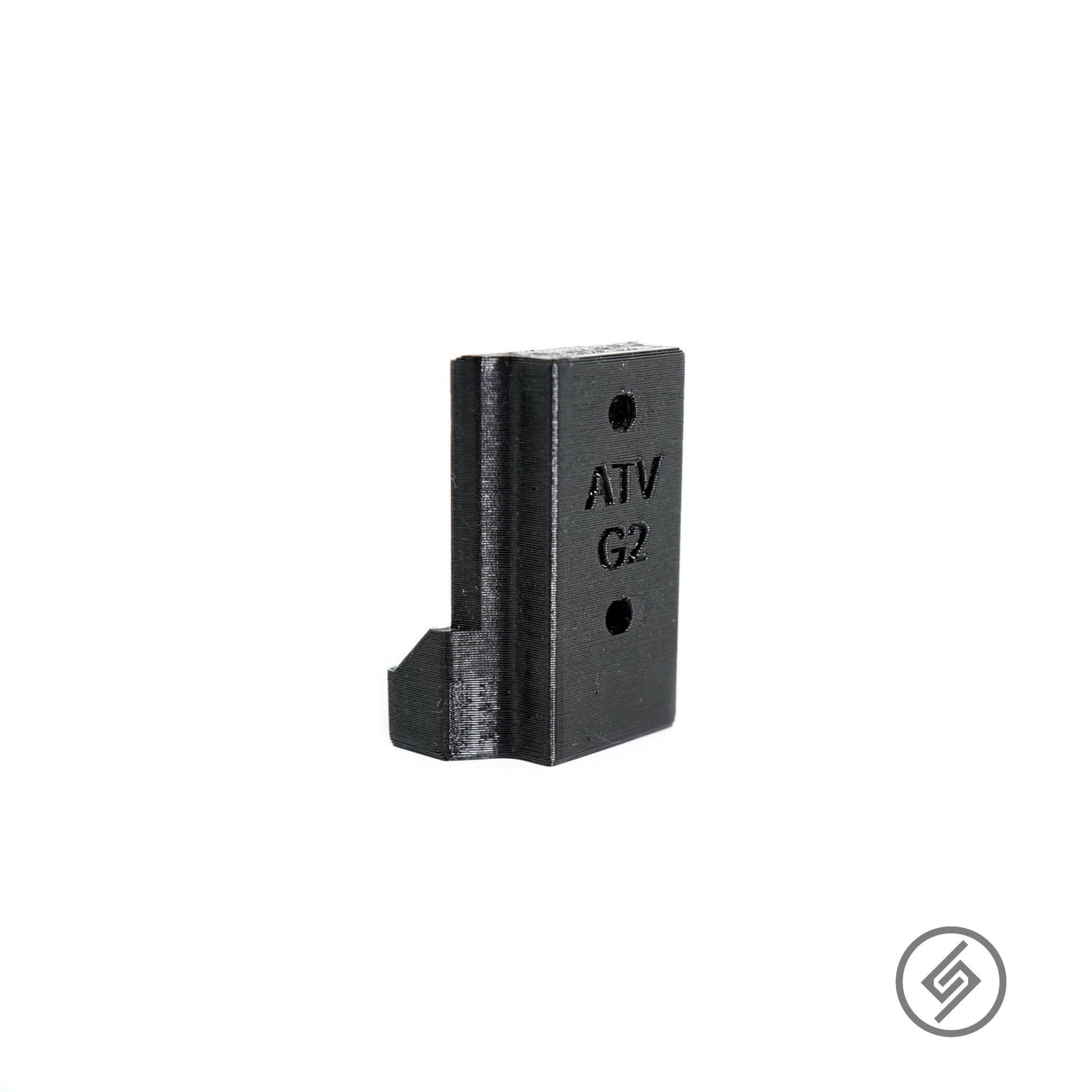 Apple TV Remote Mount by Spartan Mounts img - 8 - Mounting and Storage Solution