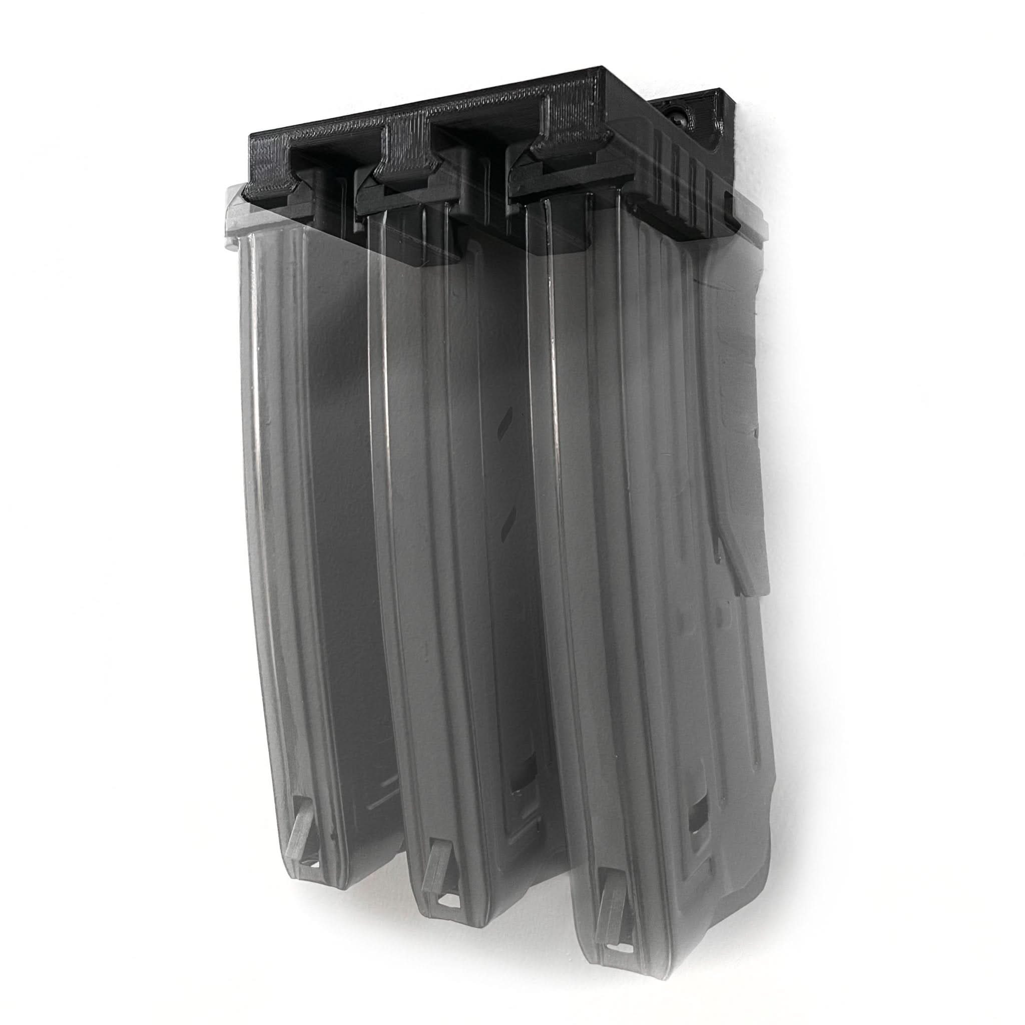 AR - 12 Mag Mount by Spartan Mounts img - 2 - Mounting and Storage Solution