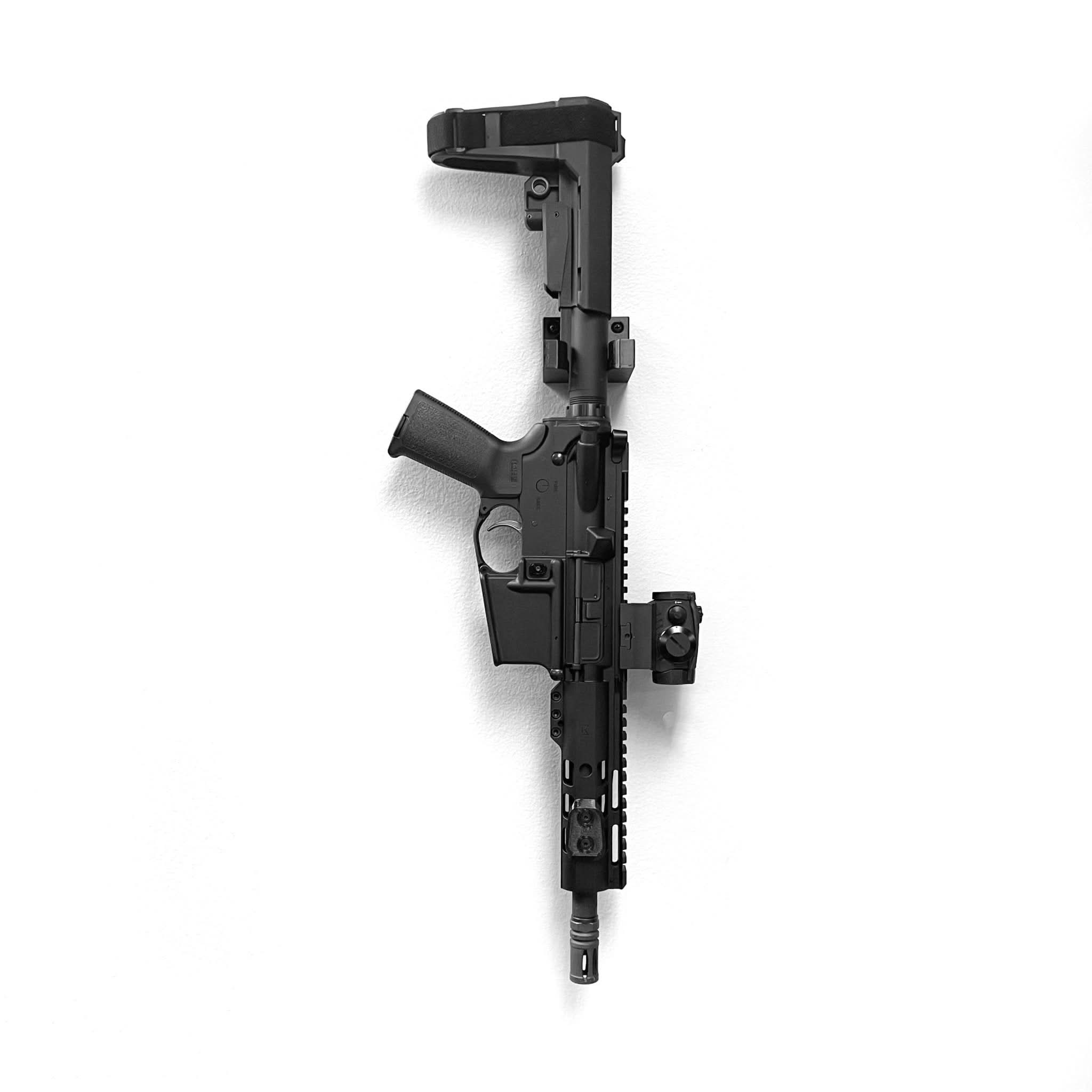 AR - 15 Buffer Tube Mount by Spartan Mounts img - 3 - Mounting and Storage Solution