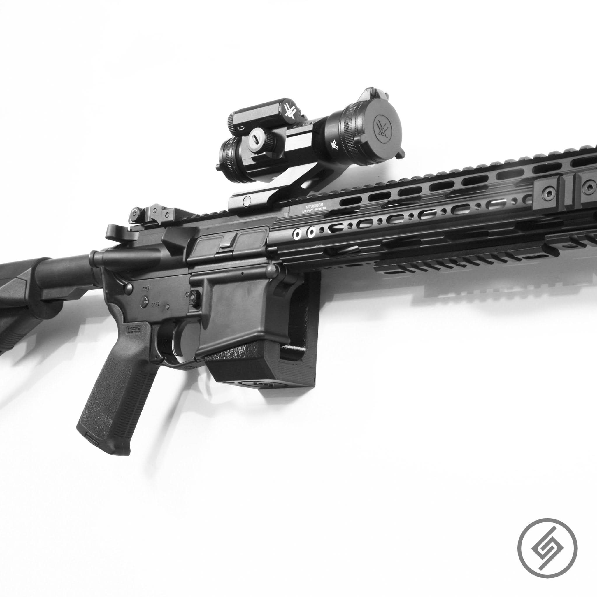 AR - 15 Mount by Spartan Mounts img - 2 - Mounting and Storage Solution