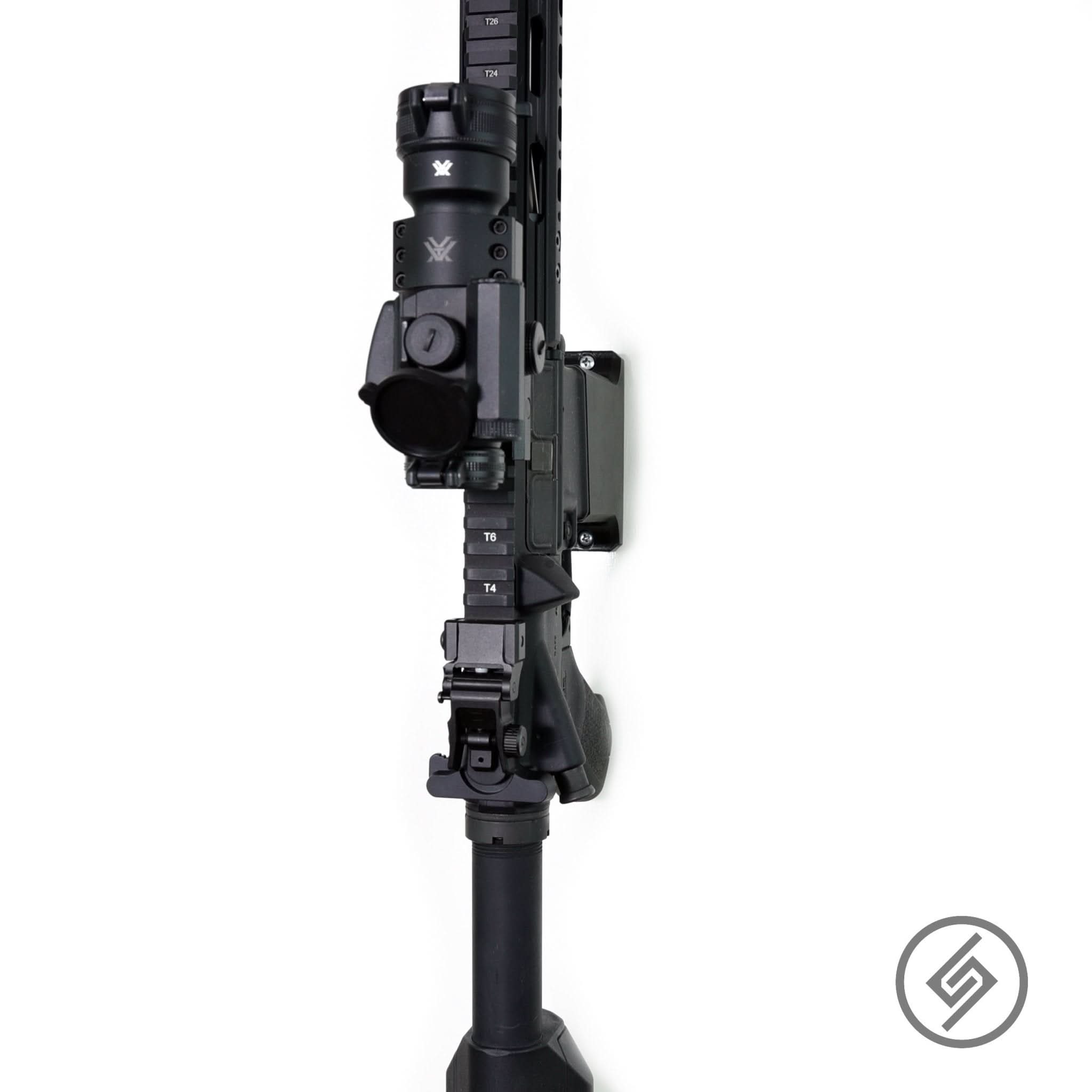 AR - 15 Vertical Mount by Spartan Mounts img - 2 - Mounting and Storage Solution