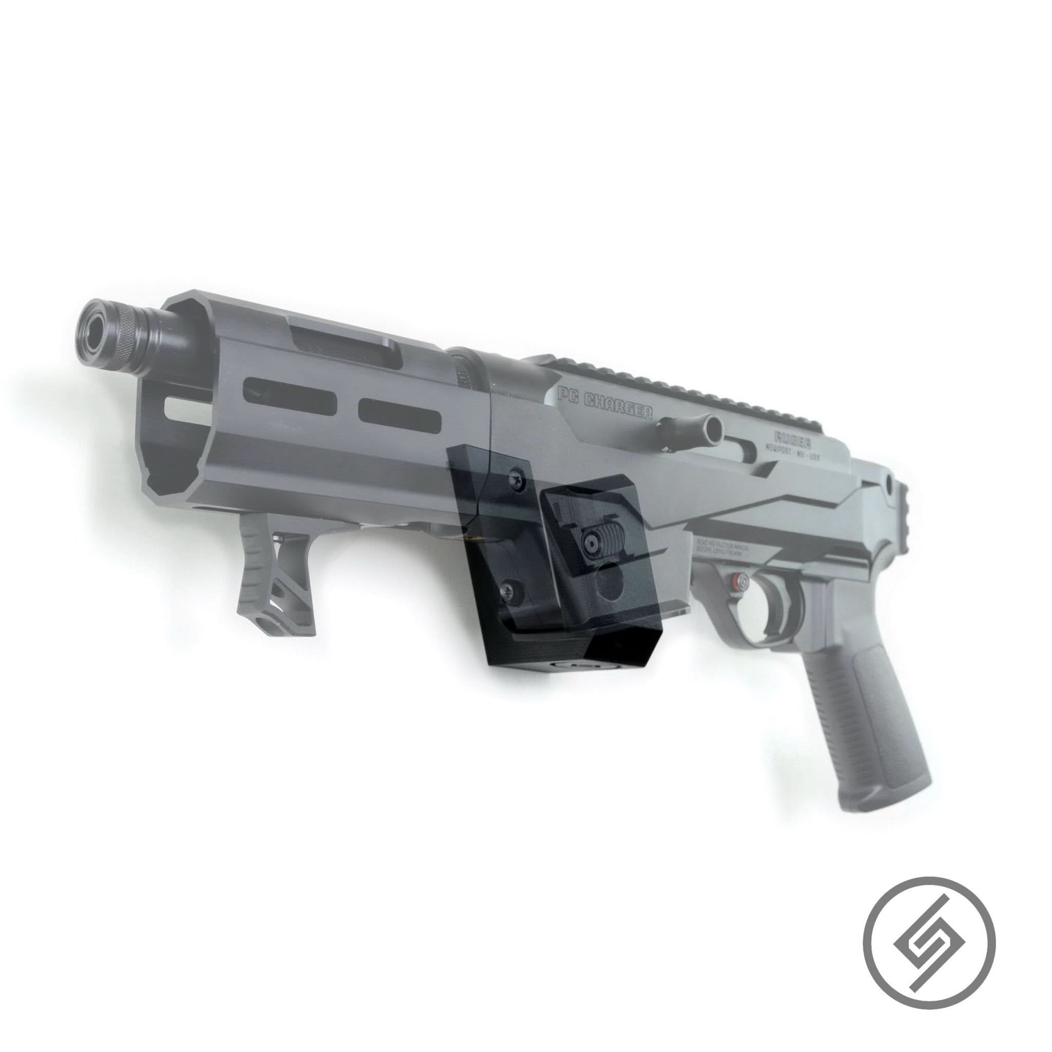 AR - 45 Mount (Glock) by Spartan Mounts img - 2 - Mounting and Storage Solution