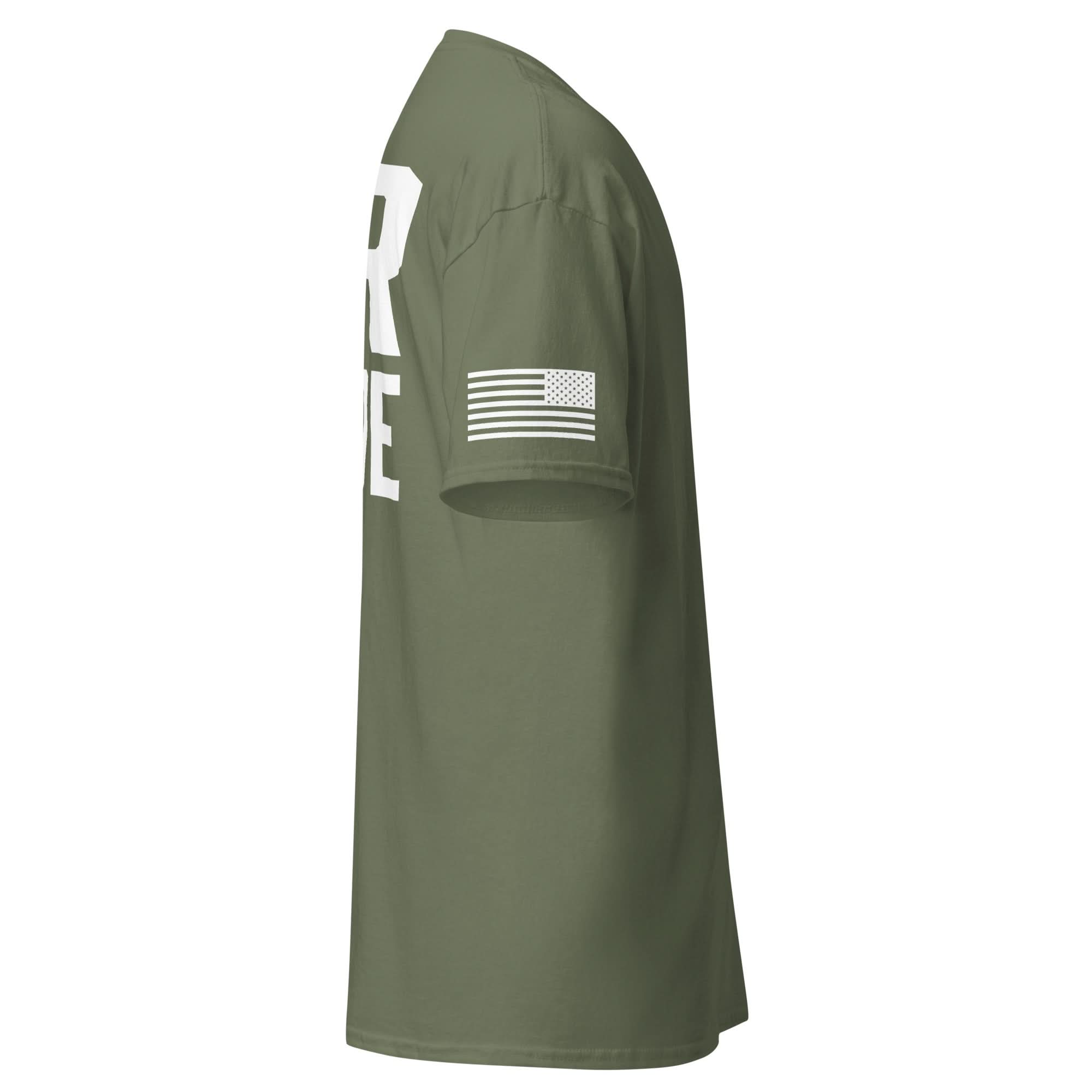AR Pride Shirt | White Ink by Spartan Mounts img - 24 - Mounting and Storage Solution