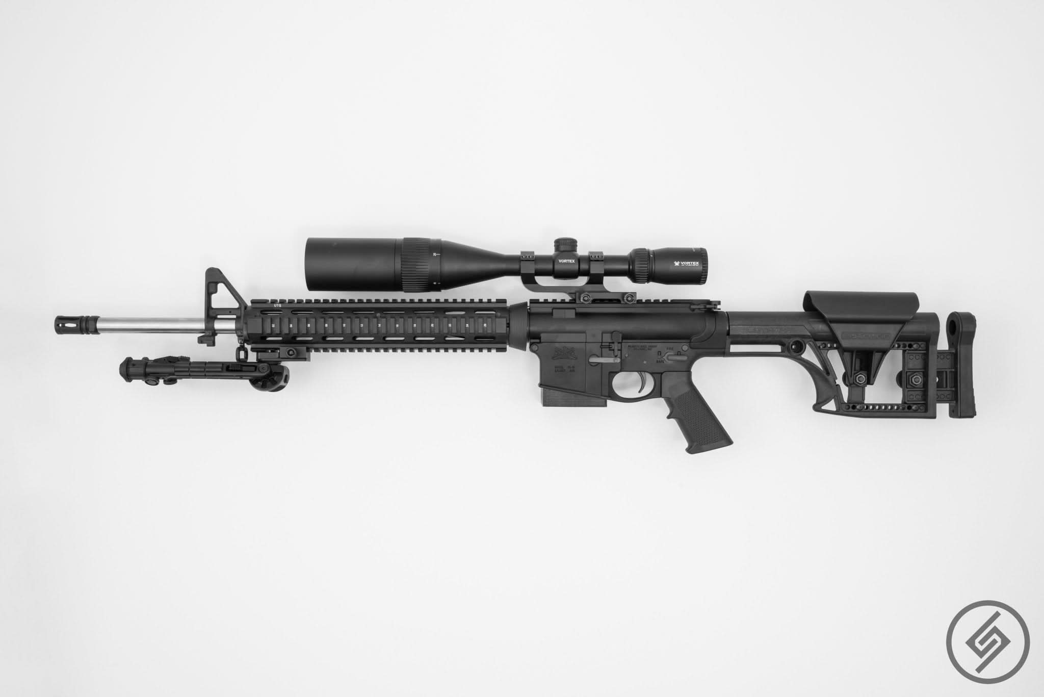 Armalite AR - 10b Mount by Spartan Mounts img - 6 - Mounting and Storage Solution