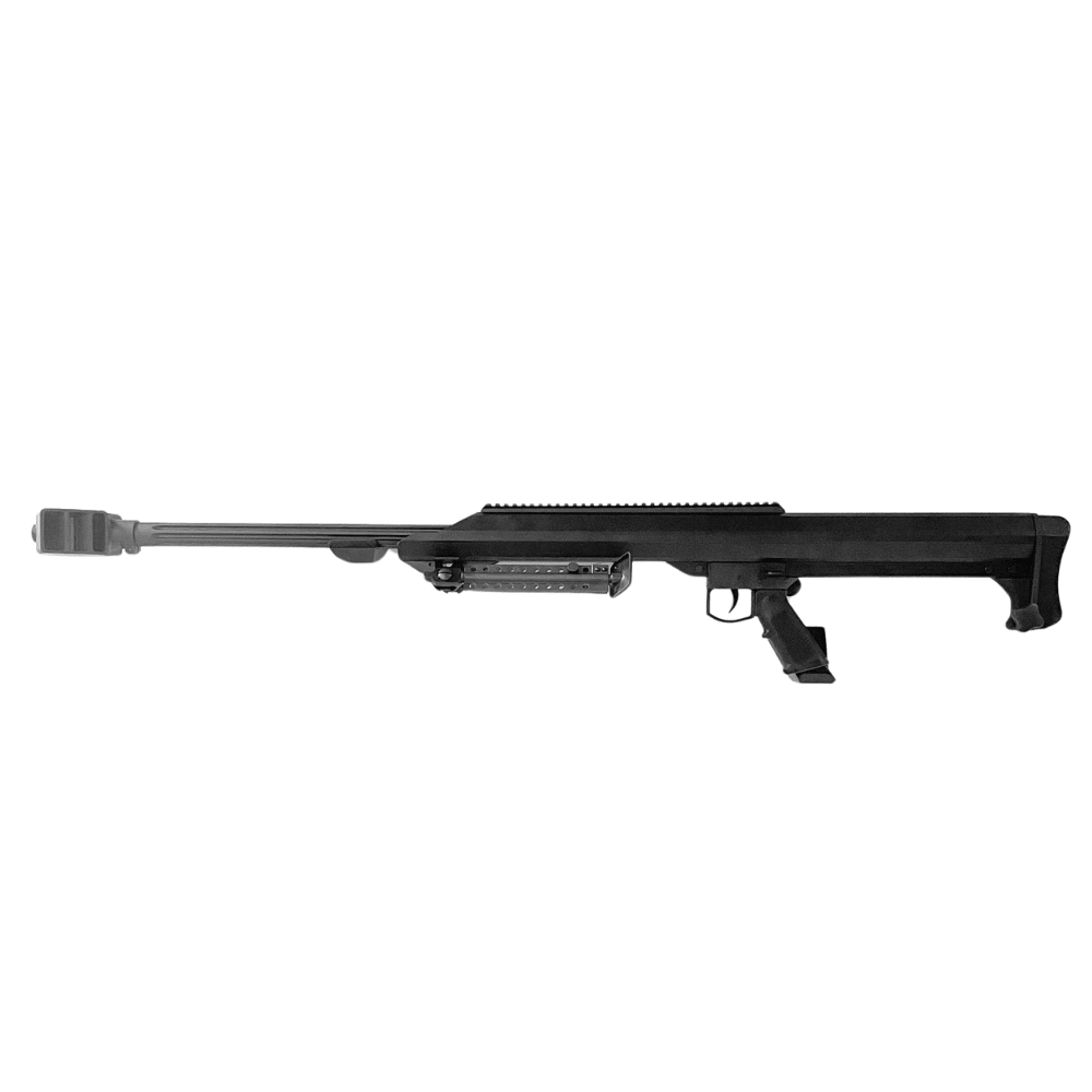 Barrett M99 .50 Cal Rifle Wall Storage Hook (w/ Front Support) by Spartan Mounts img2 - Mounting and Storage Solution