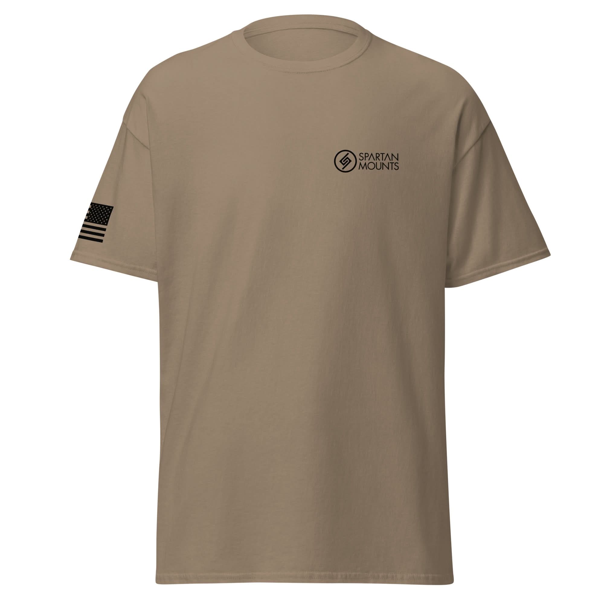 BCG Exploded Shirt | Black Ink by Spartan Mounts img - 16 - Mounting and Storage Solution