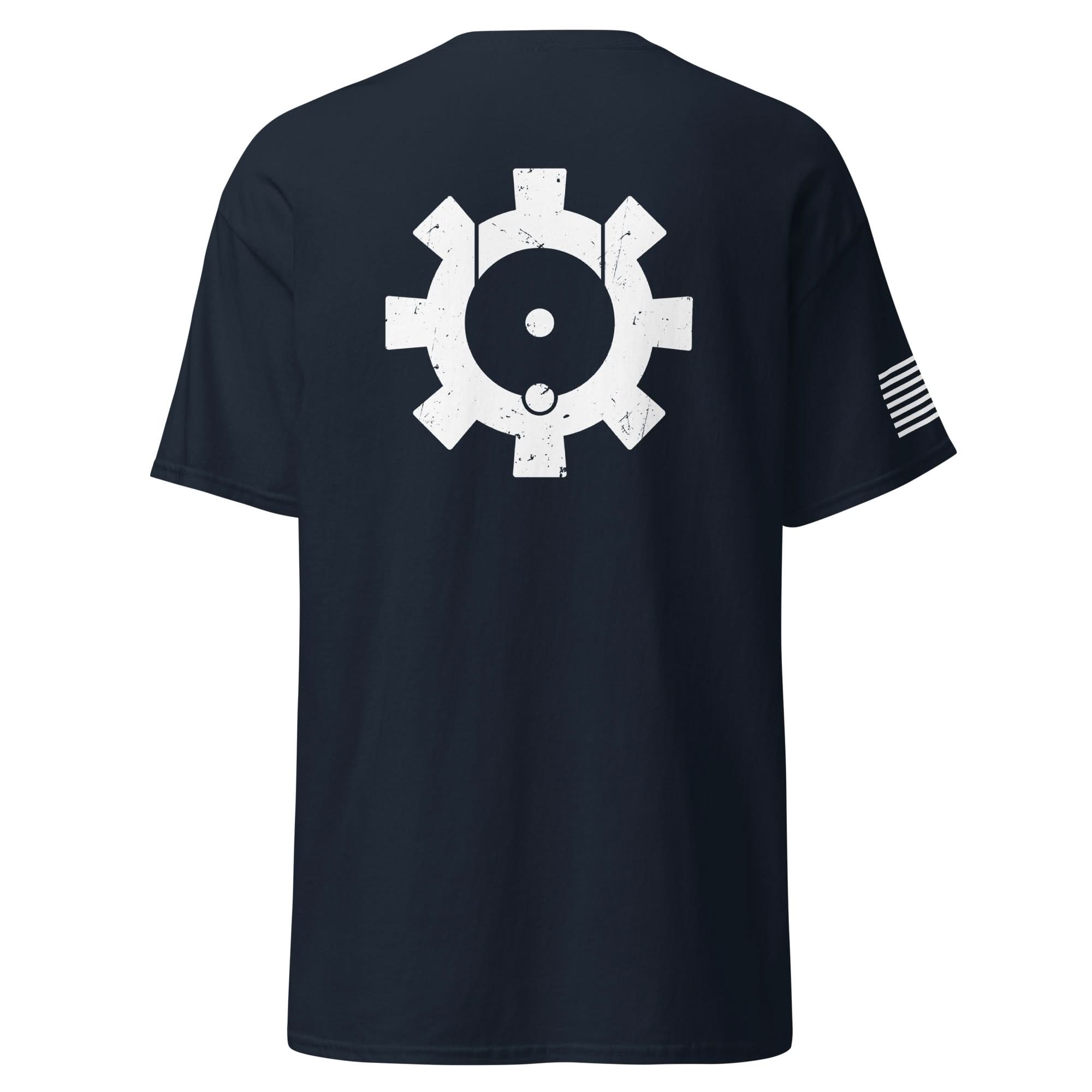 BCG Gear Shirt | White Ink by Spartan Mounts img - 8 - Mounting and Storage Solution