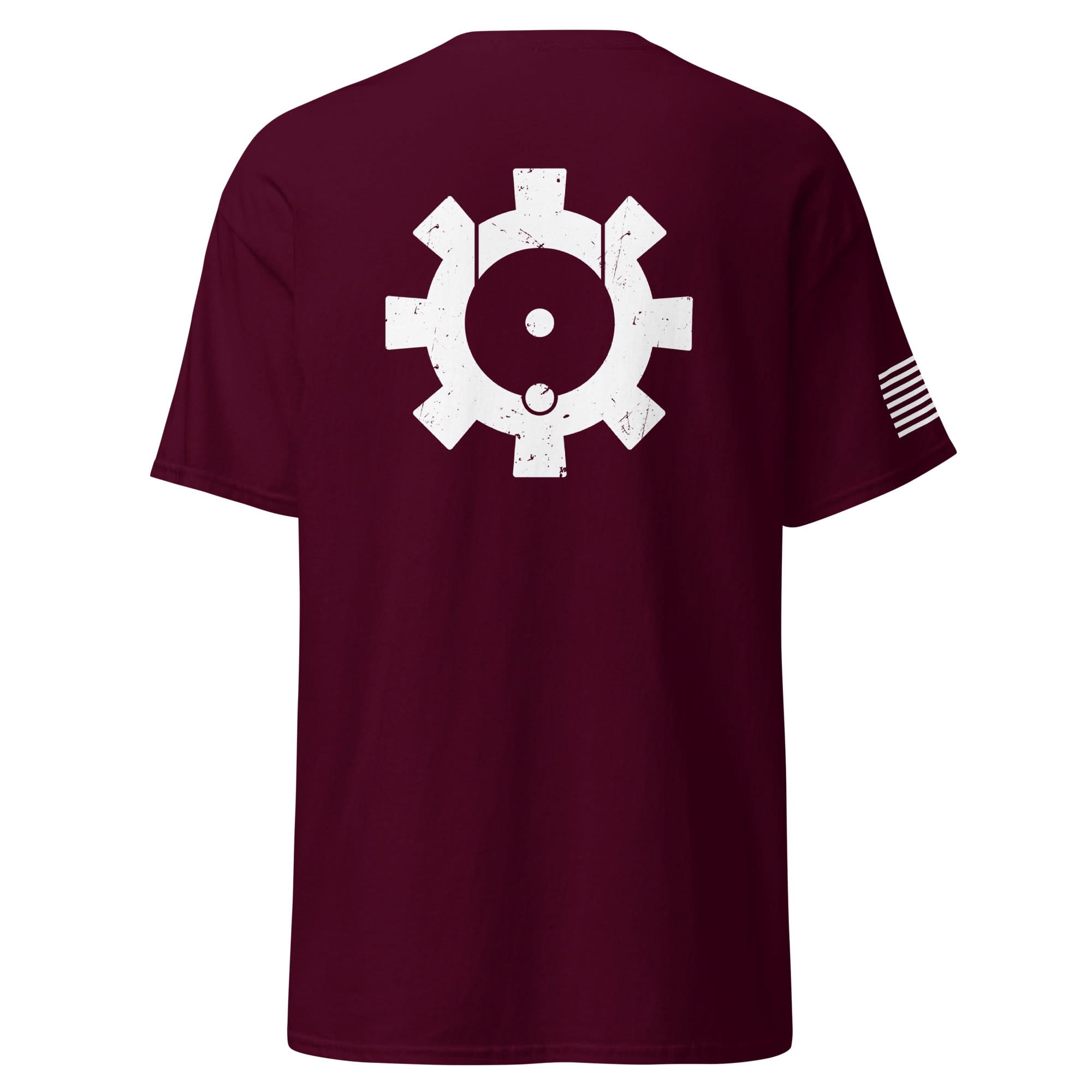 BCG Gear Shirt | White Ink by Spartan Mounts img - 5 - Mounting and Storage Solution