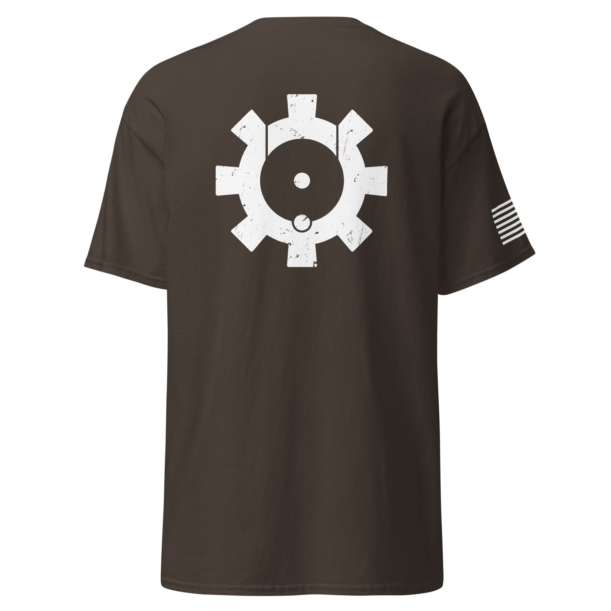 BCG Gear Shirt | White Ink by Spartan Mounts img - 11 - Mounting and Storage Solution