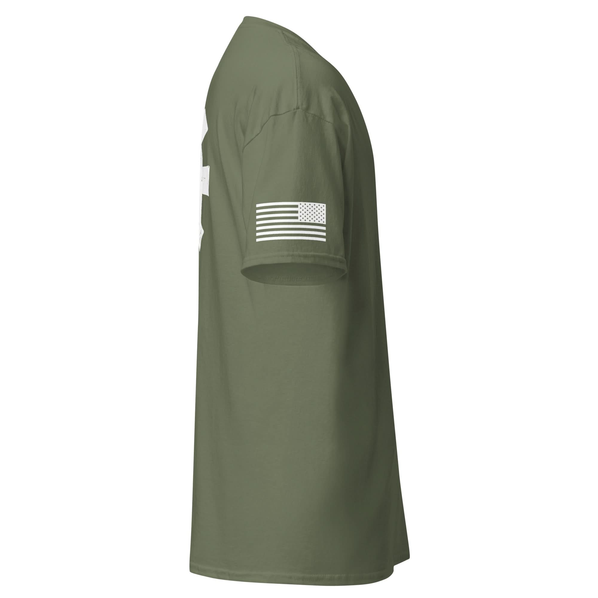 BCG Gear Shirt | White Ink by Spartan Mounts img - 24 - Mounting and Storage Solution