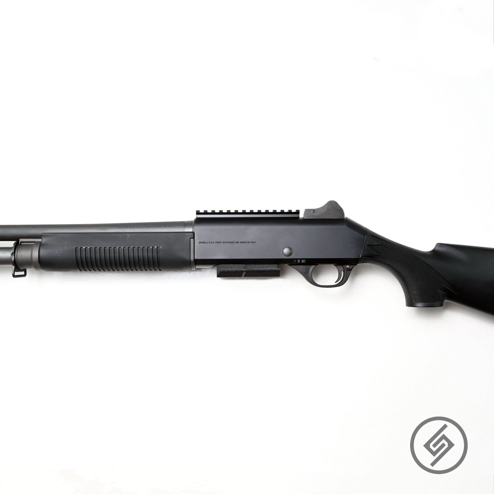 Benelli M1 & M4 Mount by Spartan Mounts img - 3 - Mounting and Storage Solution