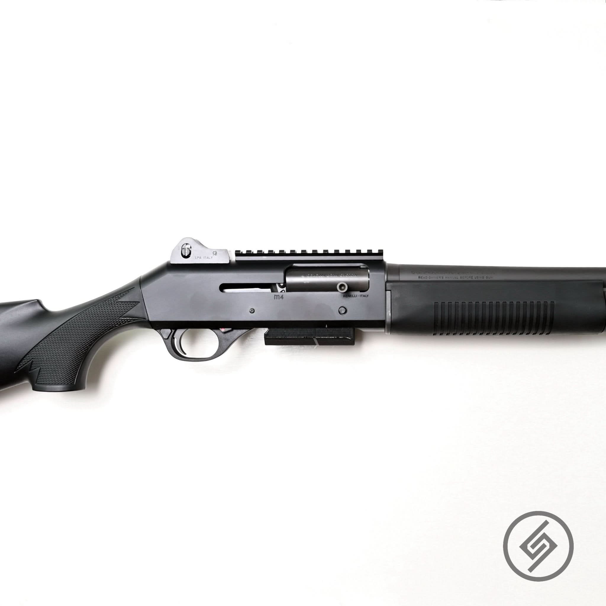 Benelli M1 & M4 Mount by Spartan Mounts img - 2 - Mounting and Storage Solution