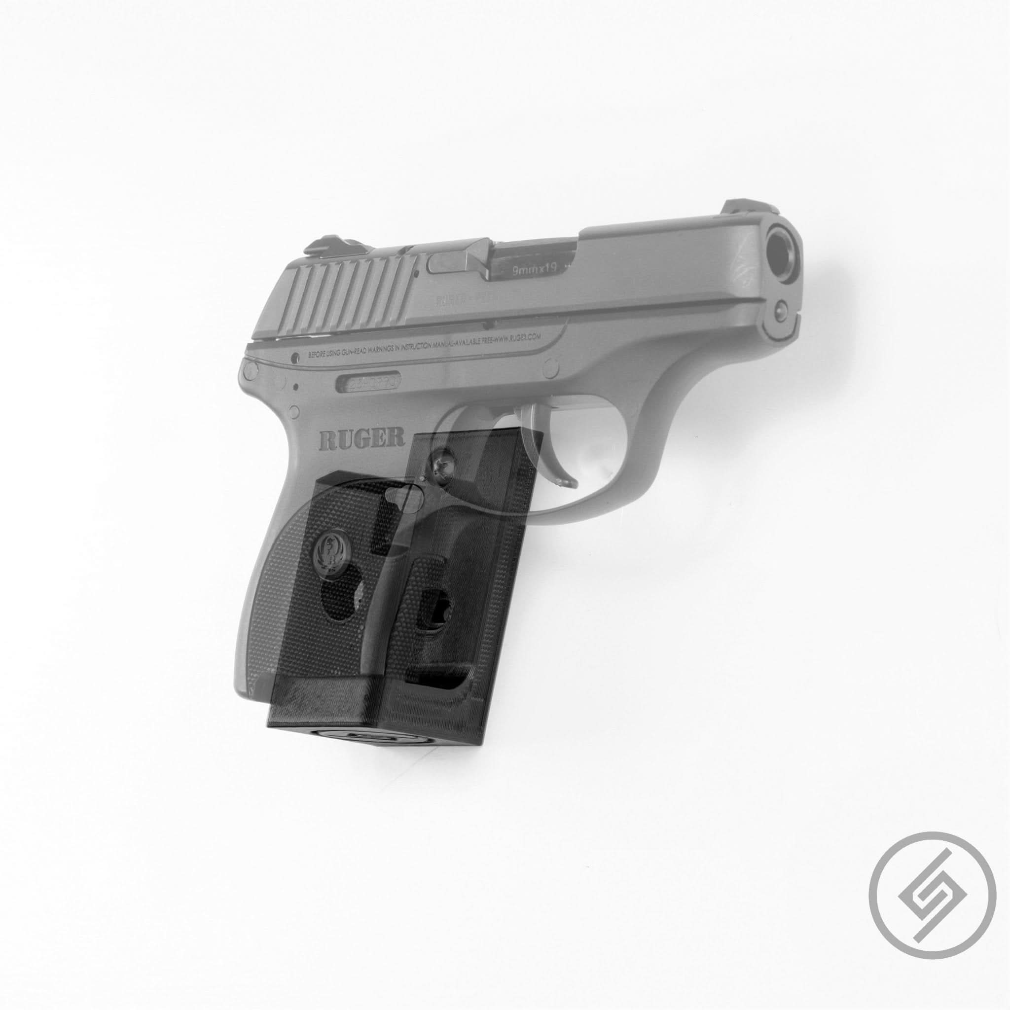 Beretta CX4/PX4 shown mounted on the Spartan Mounts wall hook for a clean, quick-access display