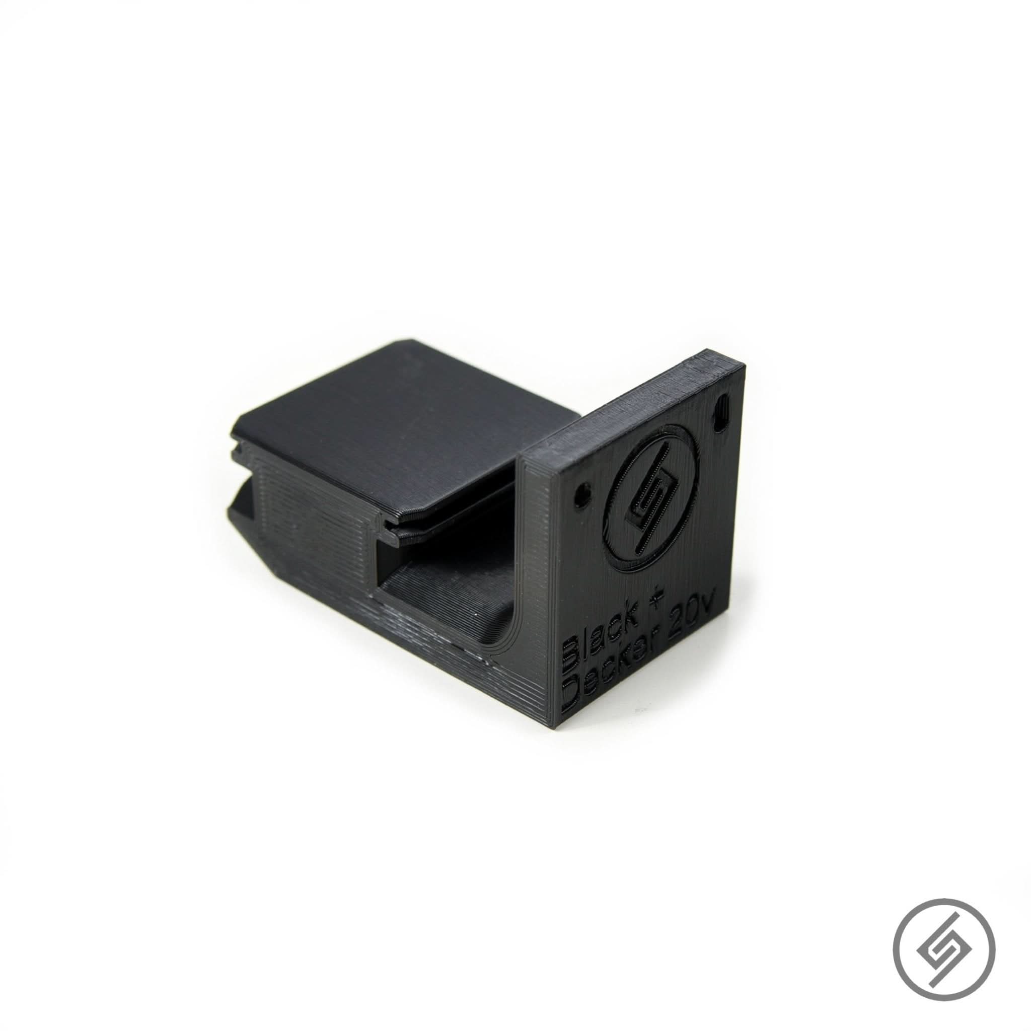 Black & Decker 20V Tool Mount by Spartan Mounts img - 4 - Mounting and Storage Solution