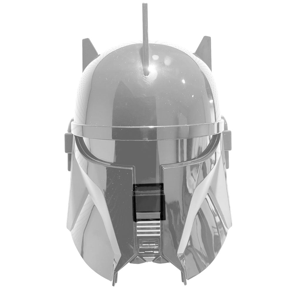 Black Series Moff Gideon Helmet Wall Mount by Spartan Mounts img2 - Mounting and Storage Solution