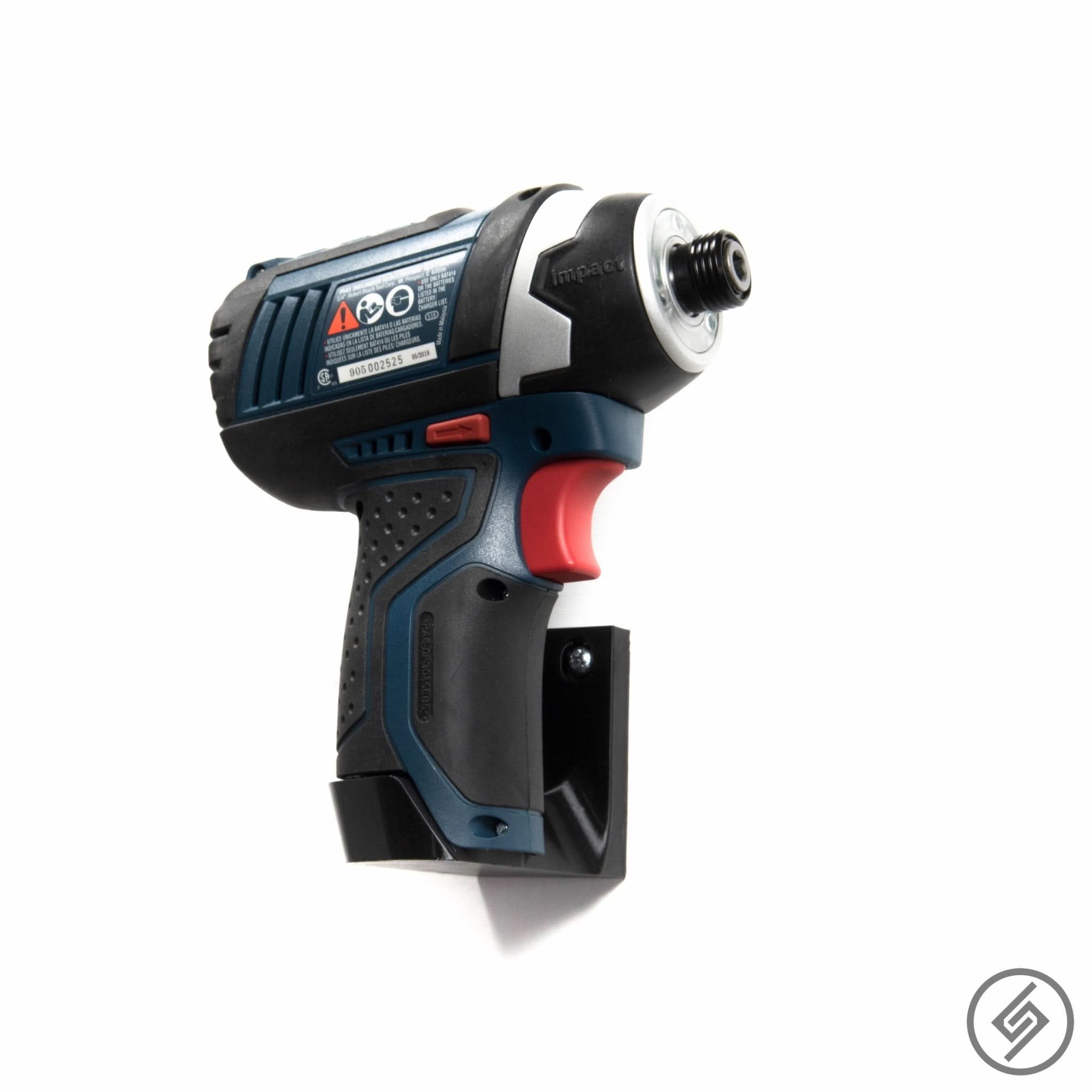 Bosch 12v Tool Mount by Spartan Mounts img - 3 - Mounting and Storage Solution