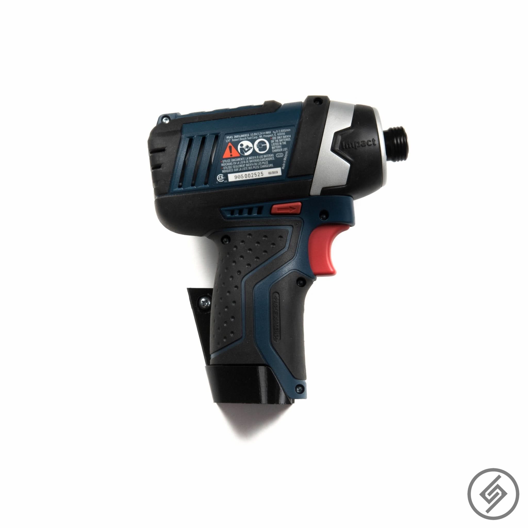 Bosch 12v Tool Mount by Spartan Mounts img - 6 - Mounting and Storage Solution