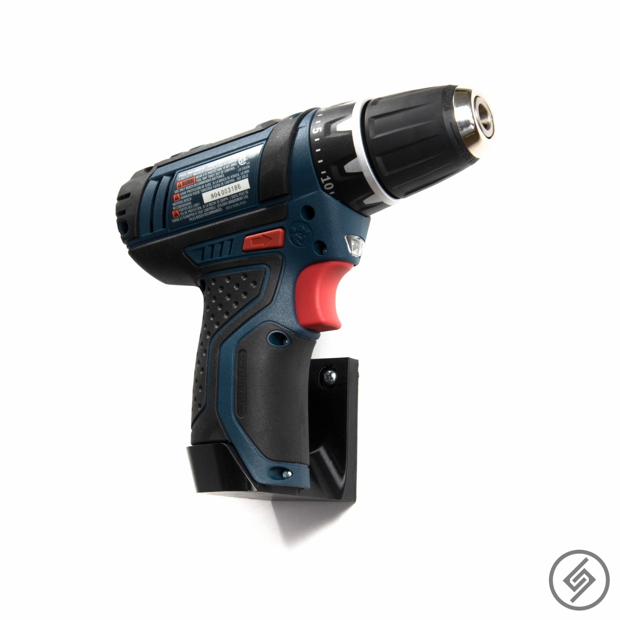 Bosch 12v Tool Mount by Spartan Mounts img - 4 - Mounting and Storage Solution