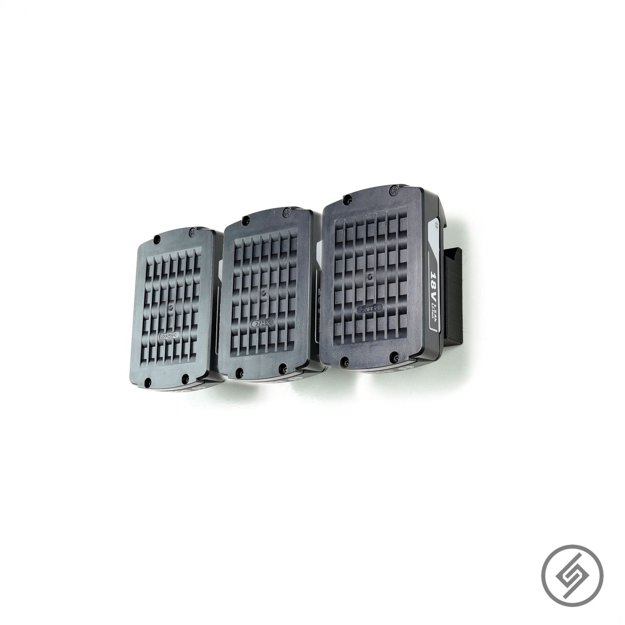 Bosch 18V Battery Mount by Spartan Mounts img - 2 - Mounting and Storage Solution