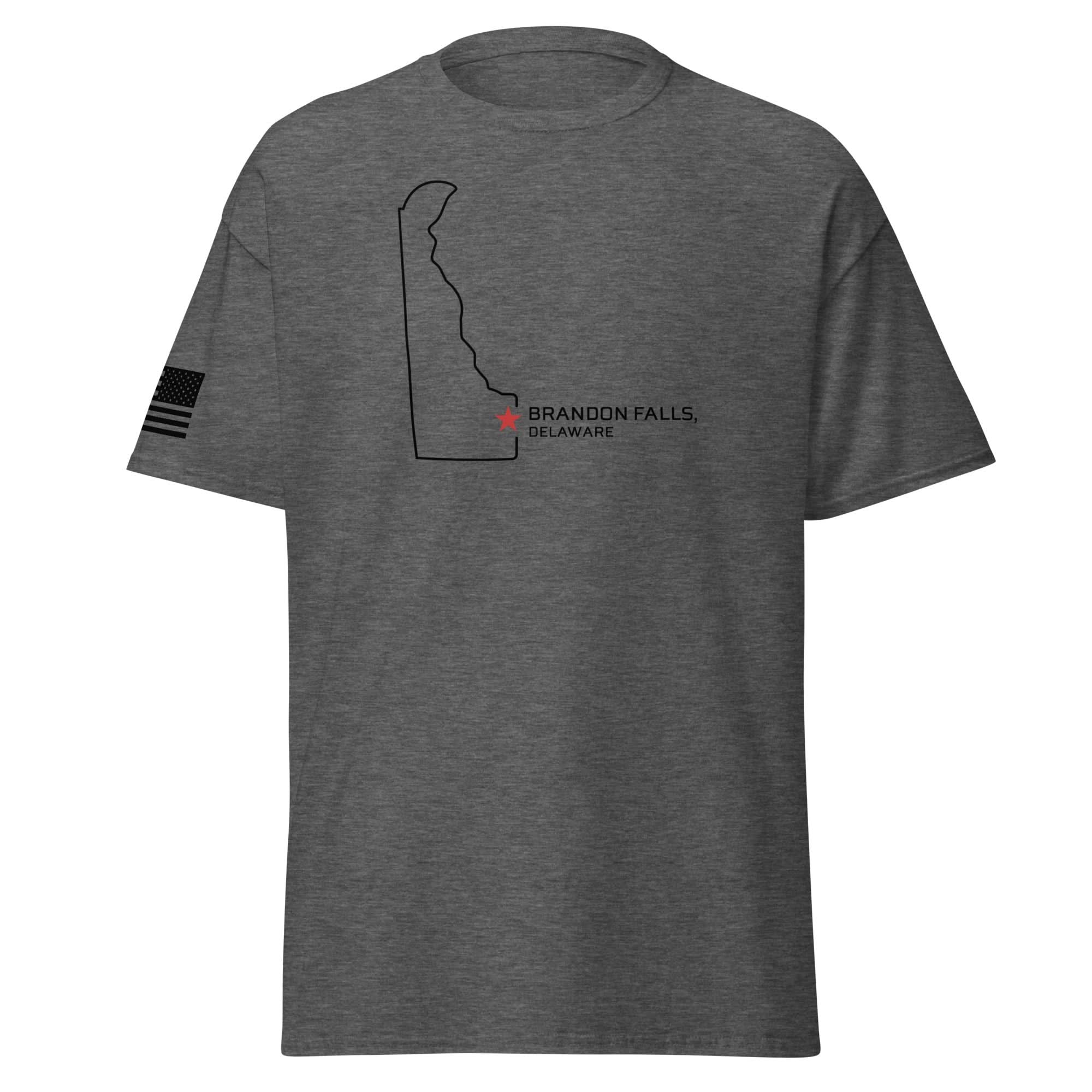 Brandon Falls Shirt | Black Ink by Spartan Mounts img - 4 - Mounting and Storage Solution