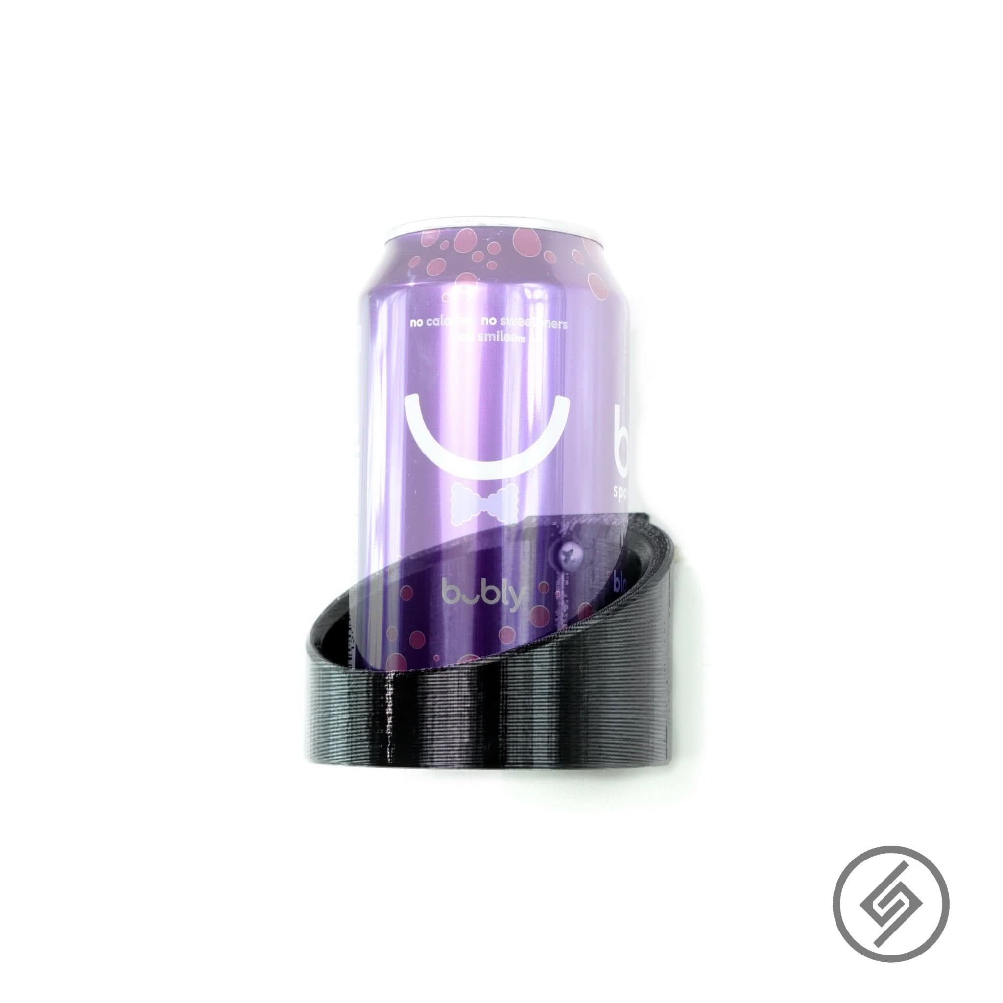 Spartan Mounts wall-mounted cup holder for convenient, off-the-surface drink storage