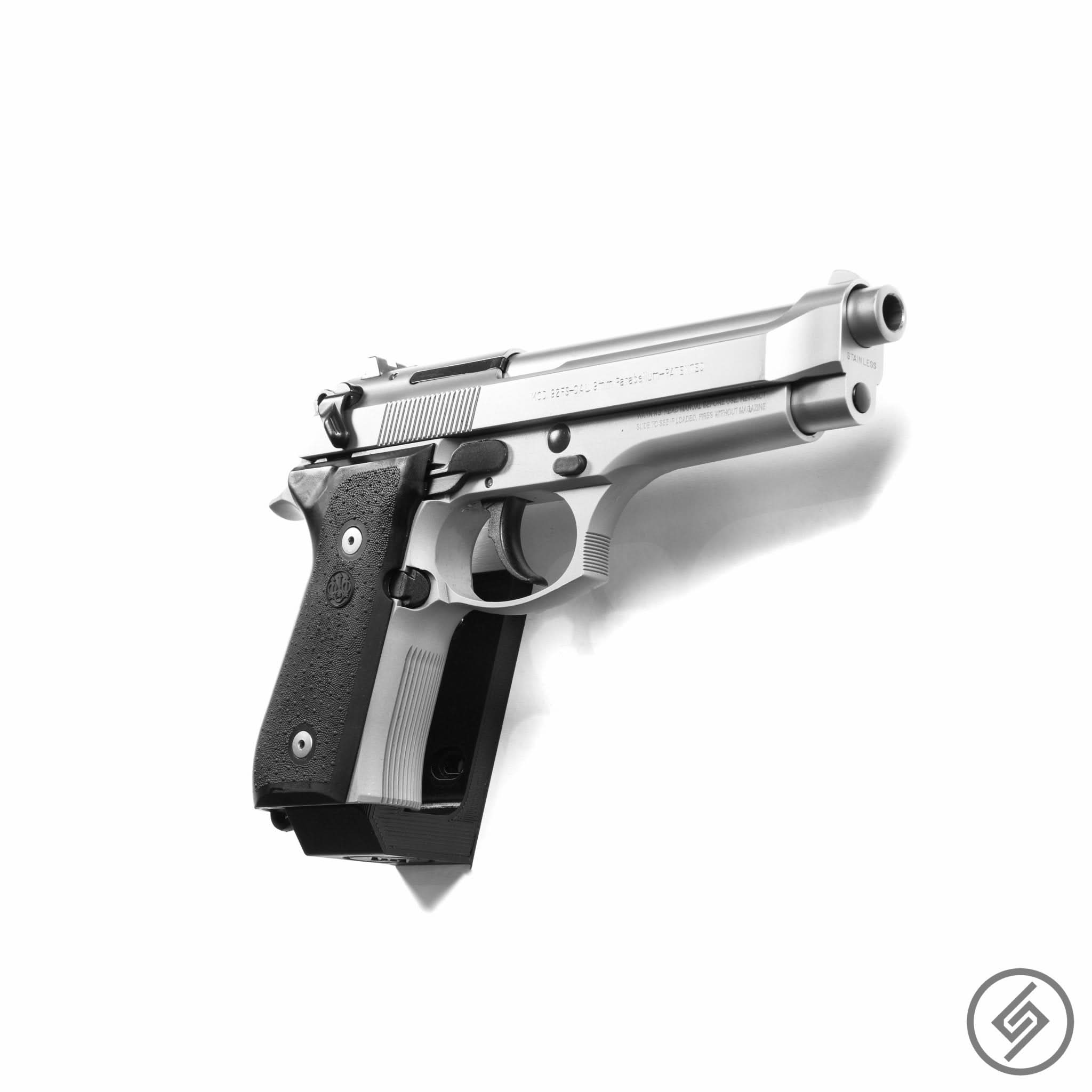 CZ 97 Mount by Spartan Mounts img - 3 - Mounting and Storage Solution