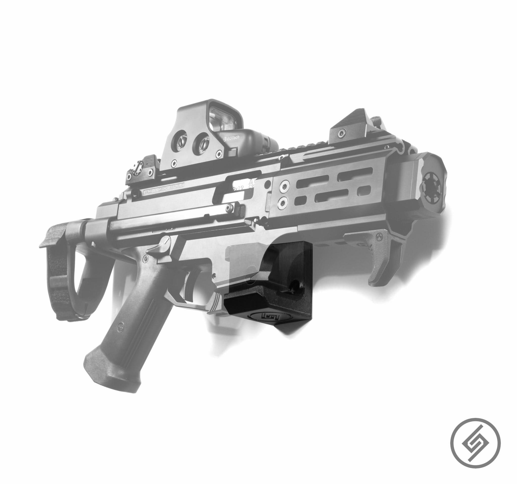 CZ Scorpion EVO 3 Mount by Spartan Mounts img - 1 - Mounting and Storage Solution
