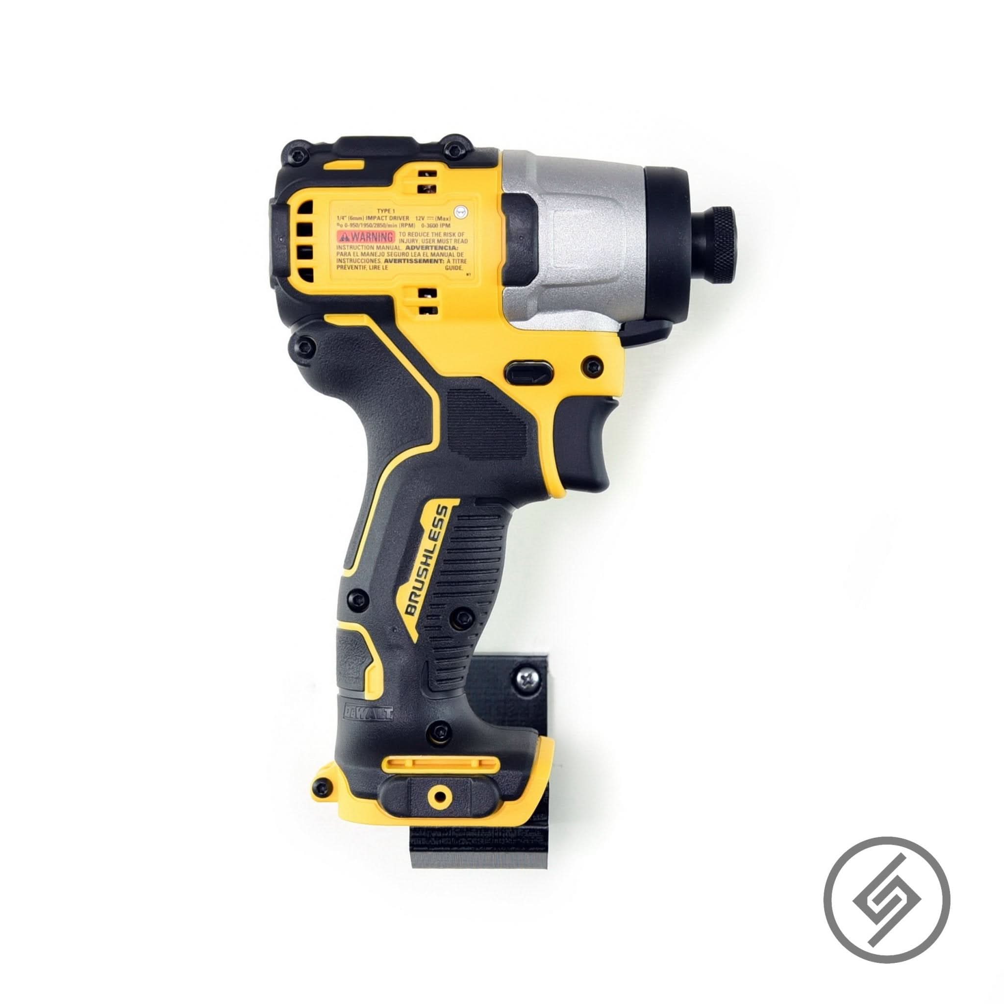 DeWalt 12V Tool Mount by Spartan Mounts img - 3 - Mounting and Storage Solution