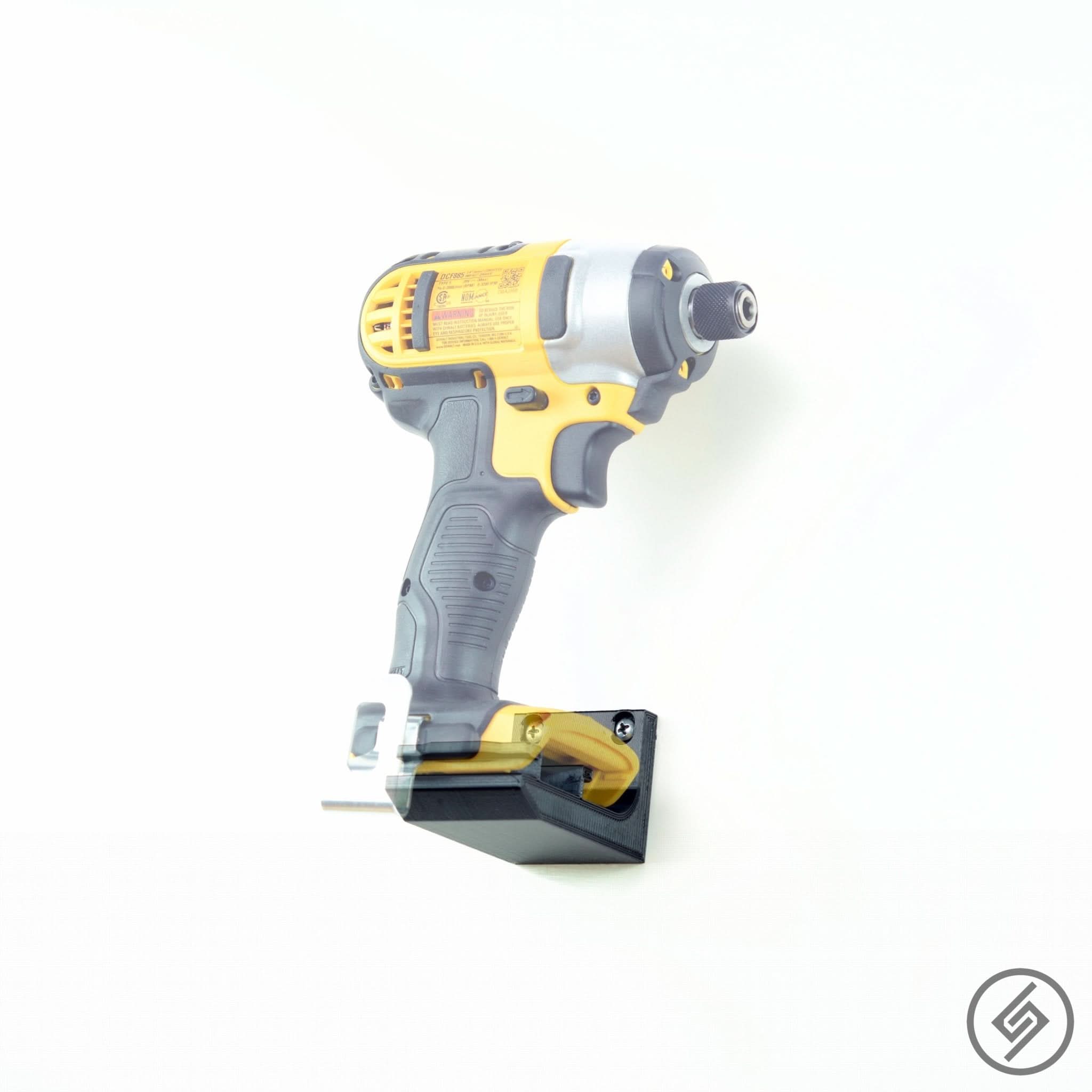 DeWalt 20V Tool Mount by Spartan Mounts img - 4 - Mounting and Storage Solution