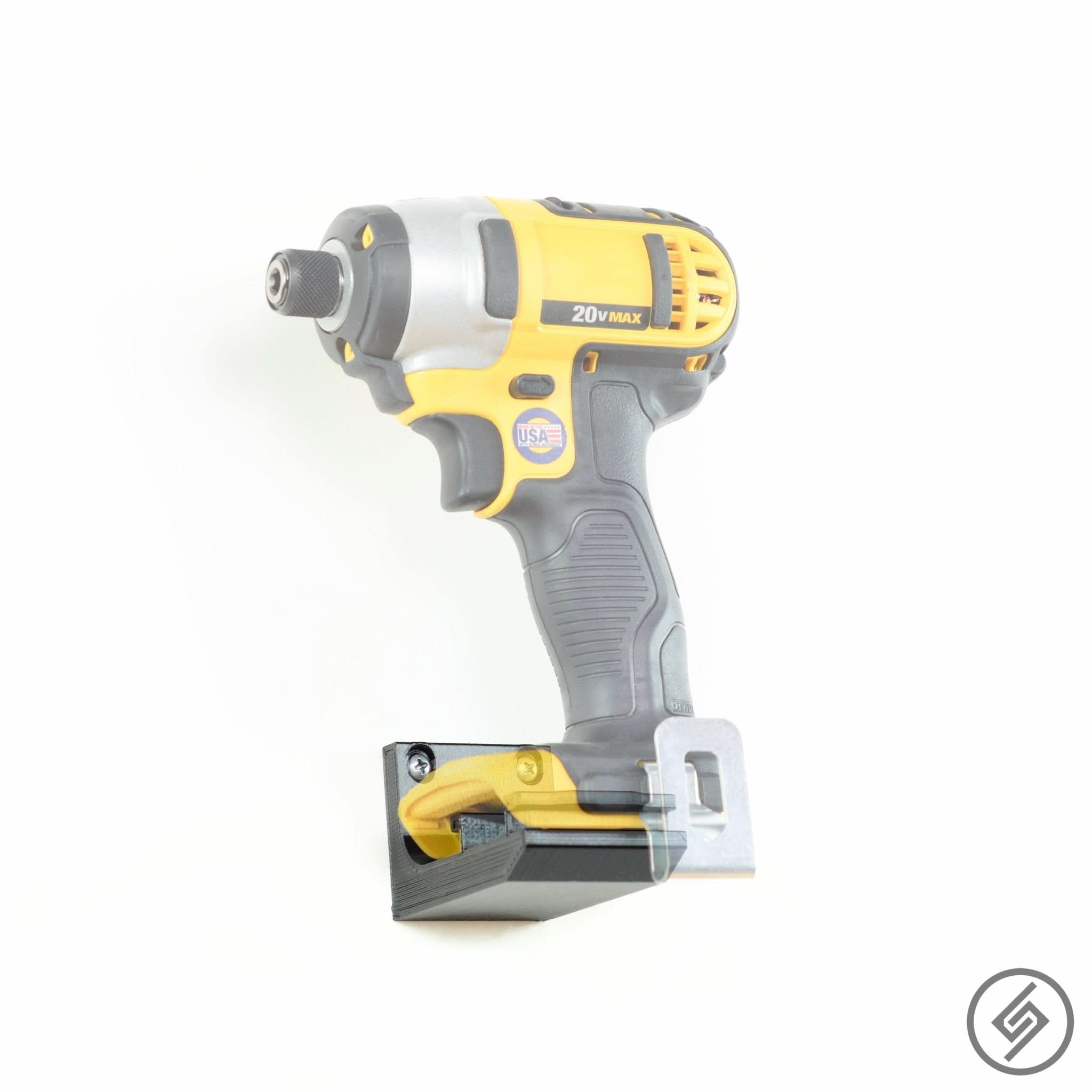 DeWalt 20V Tool Mount by Spartan Mounts img - 3 - Mounting and Storage Solution