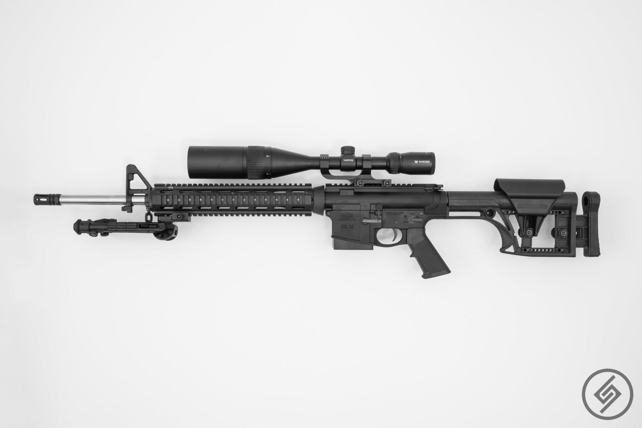 DPMS .308 Mount by Spartan Mounts img - 5 - Mounting and Storage Solution