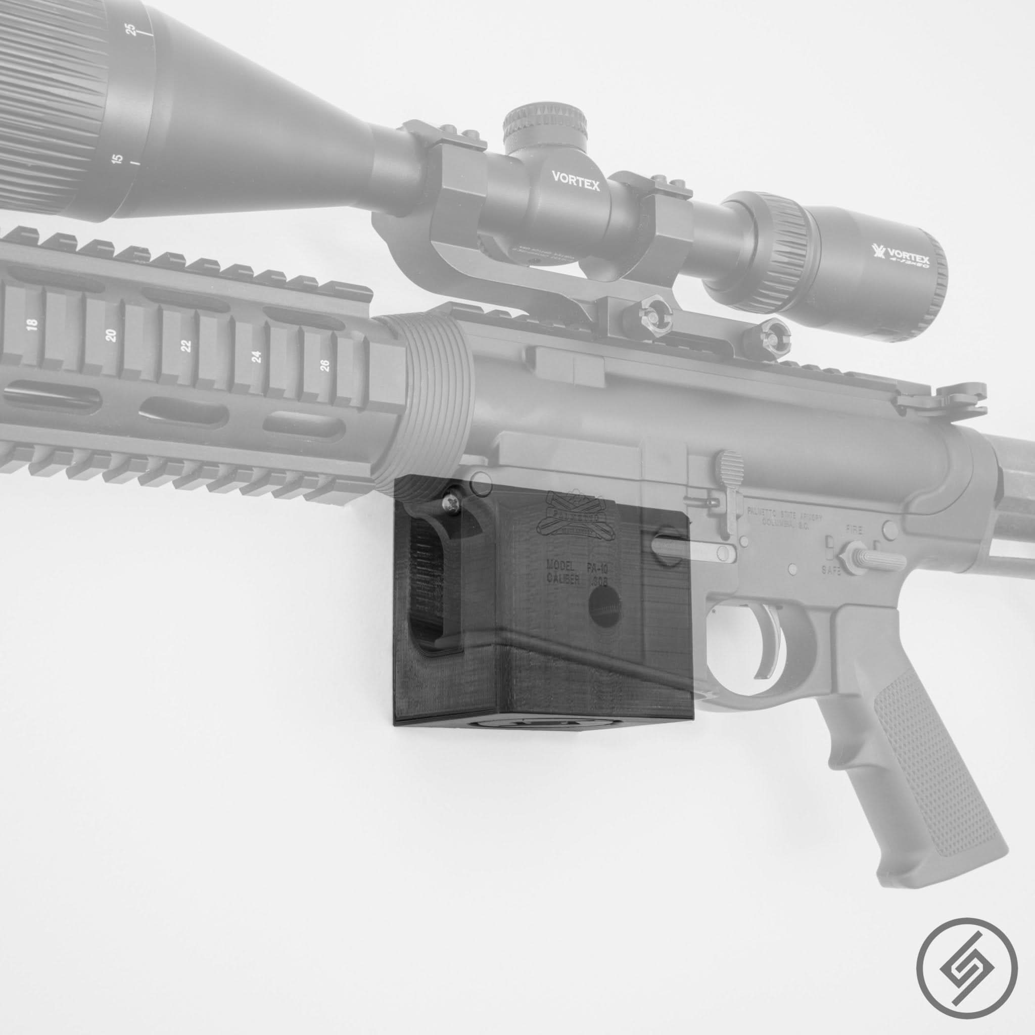 DPMS .308 Mount by Spartan Mounts img - 2 - Mounting and Storage Solution