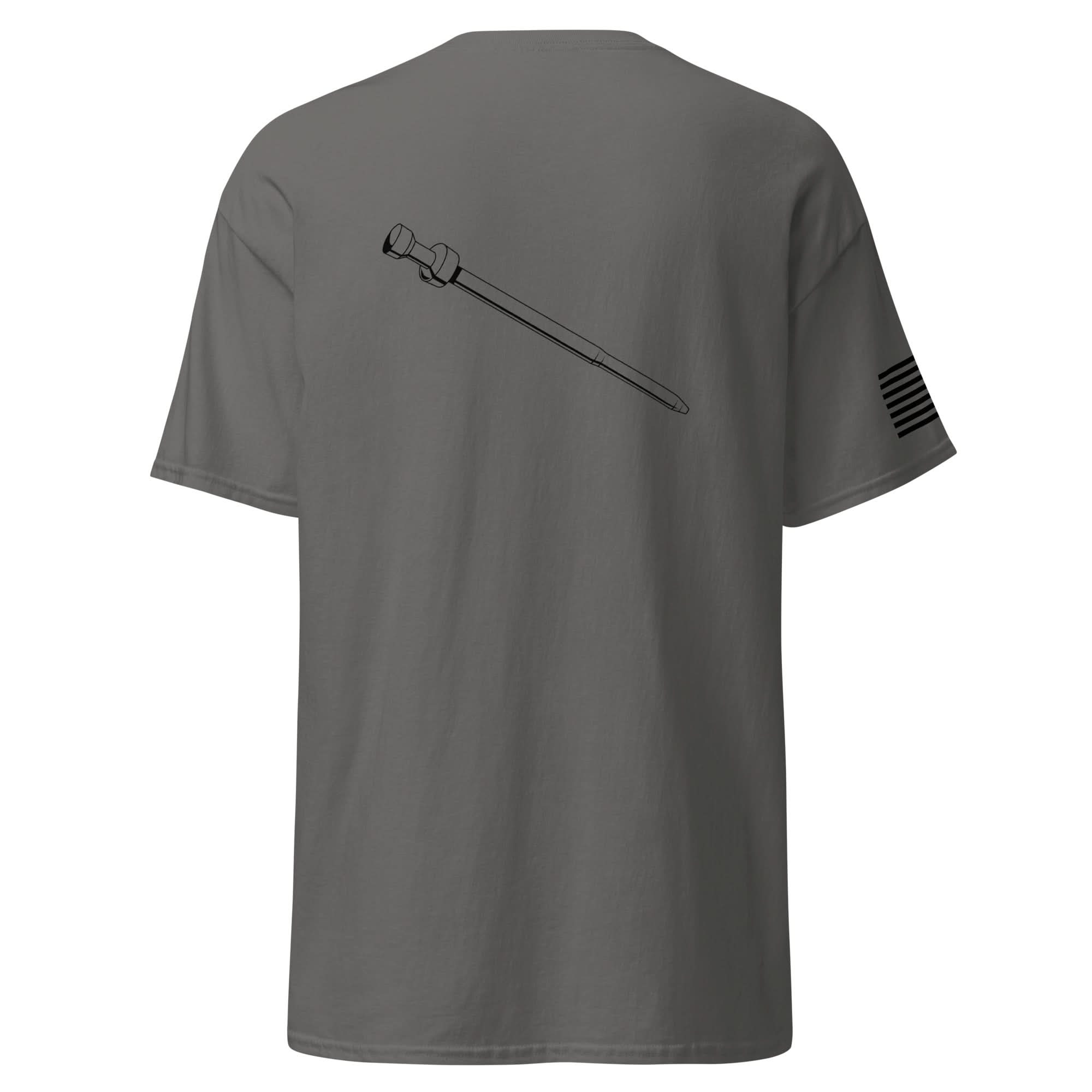 Firing Pin Shirt | Black Ink by Spartan Mounts img - 8 - Mounting and Storage Solution