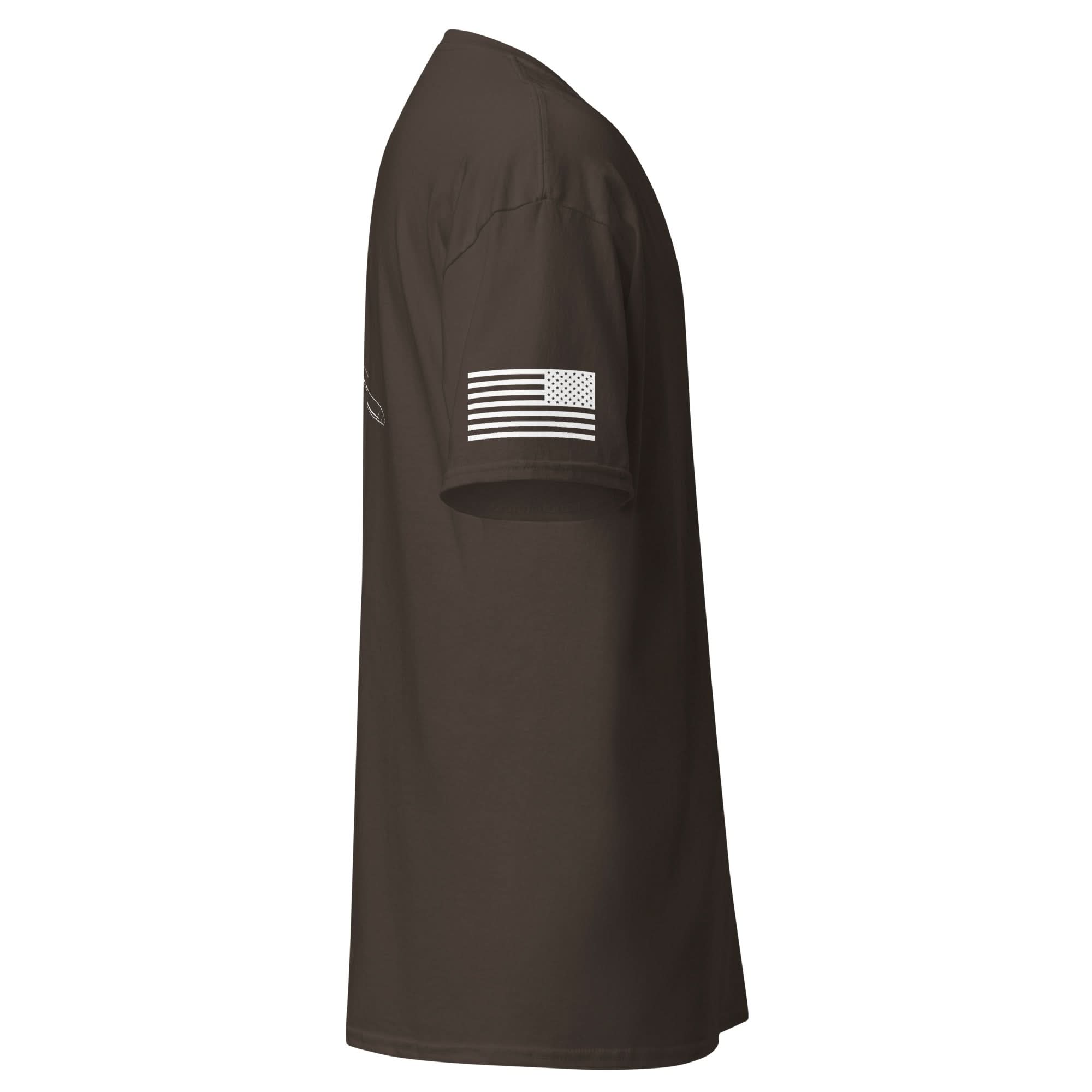 Firing Pin Shirt | White Ink by Spartan Mounts img - 12 - Mounting and Storage Solution
