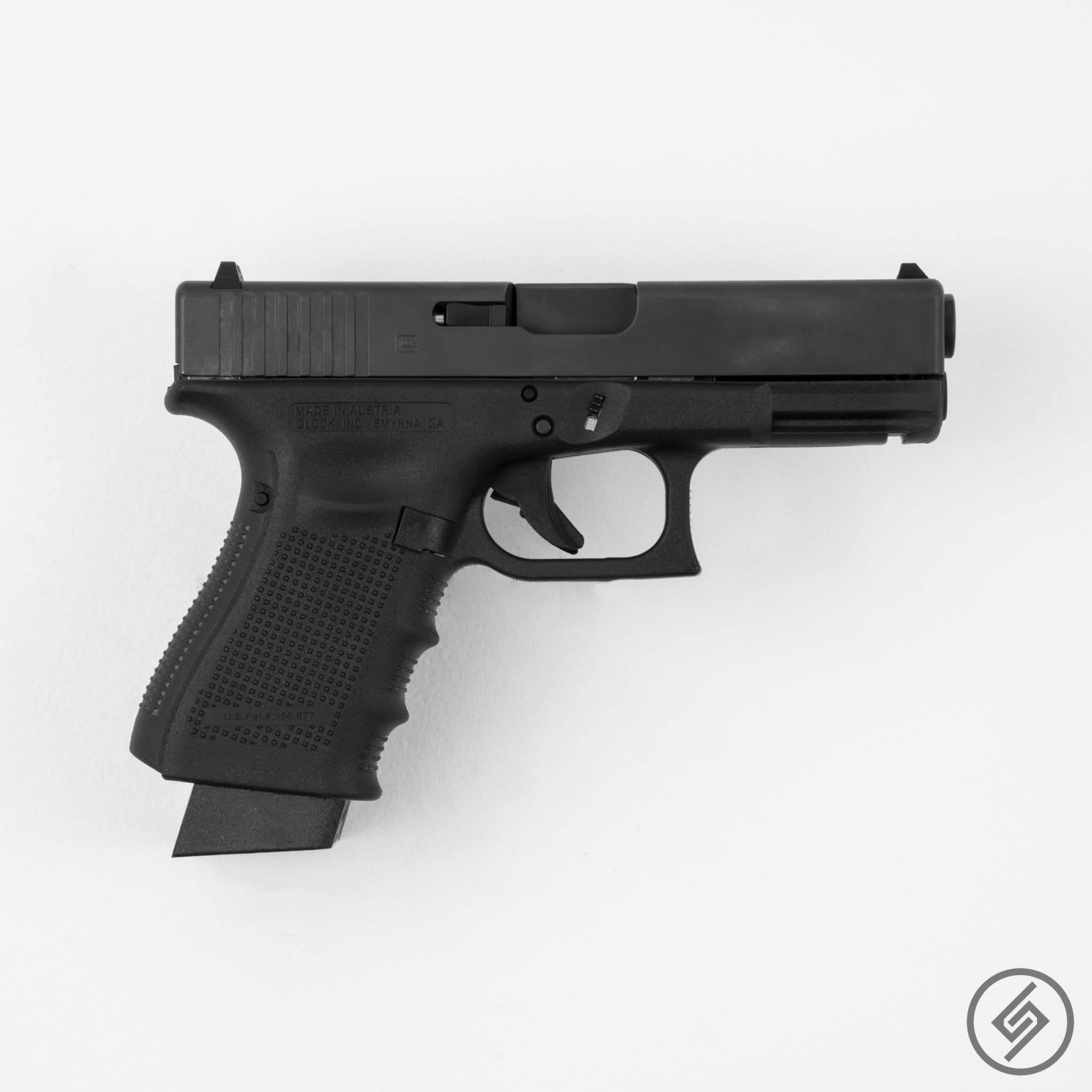 Glock Pistol Mount by Spartan Mounts img - 5 - Mounting and Storage Solution