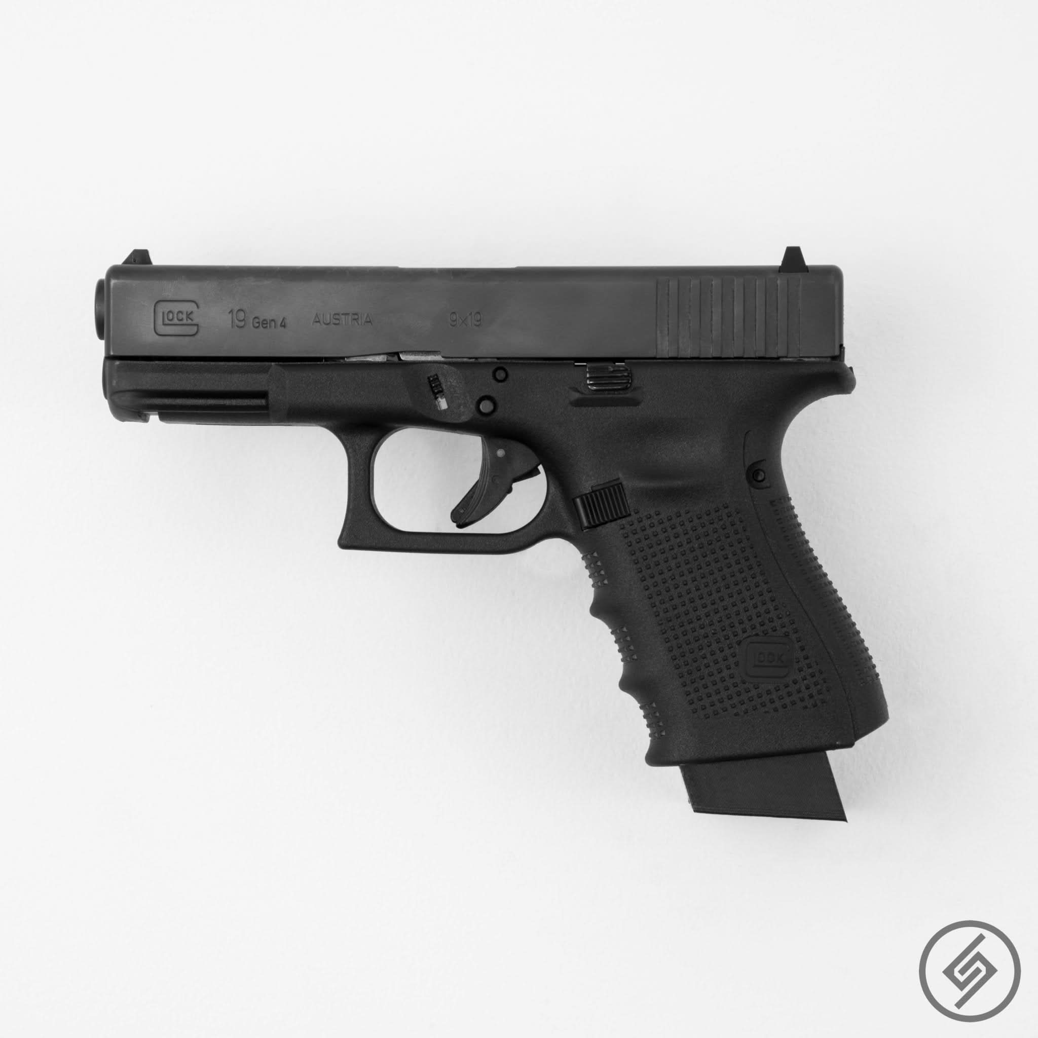 Glock Pistol Mount by Spartan Mounts img - 6 - Mounting and Storage Solution